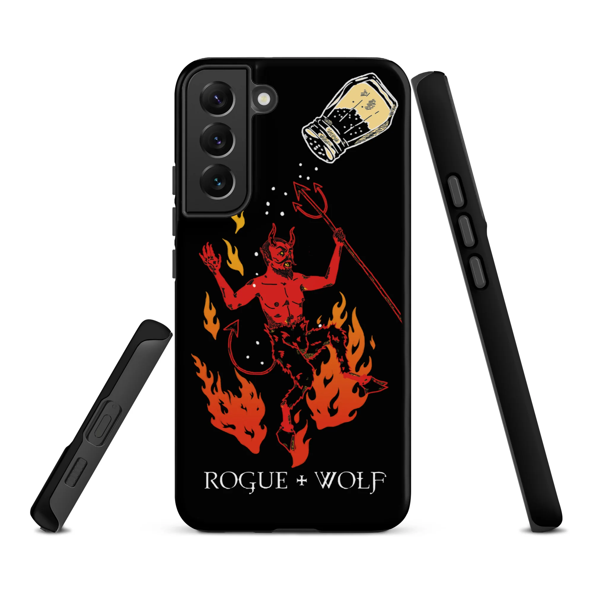 One Salty Devil Tough Phone Case for Samsung - Image 16