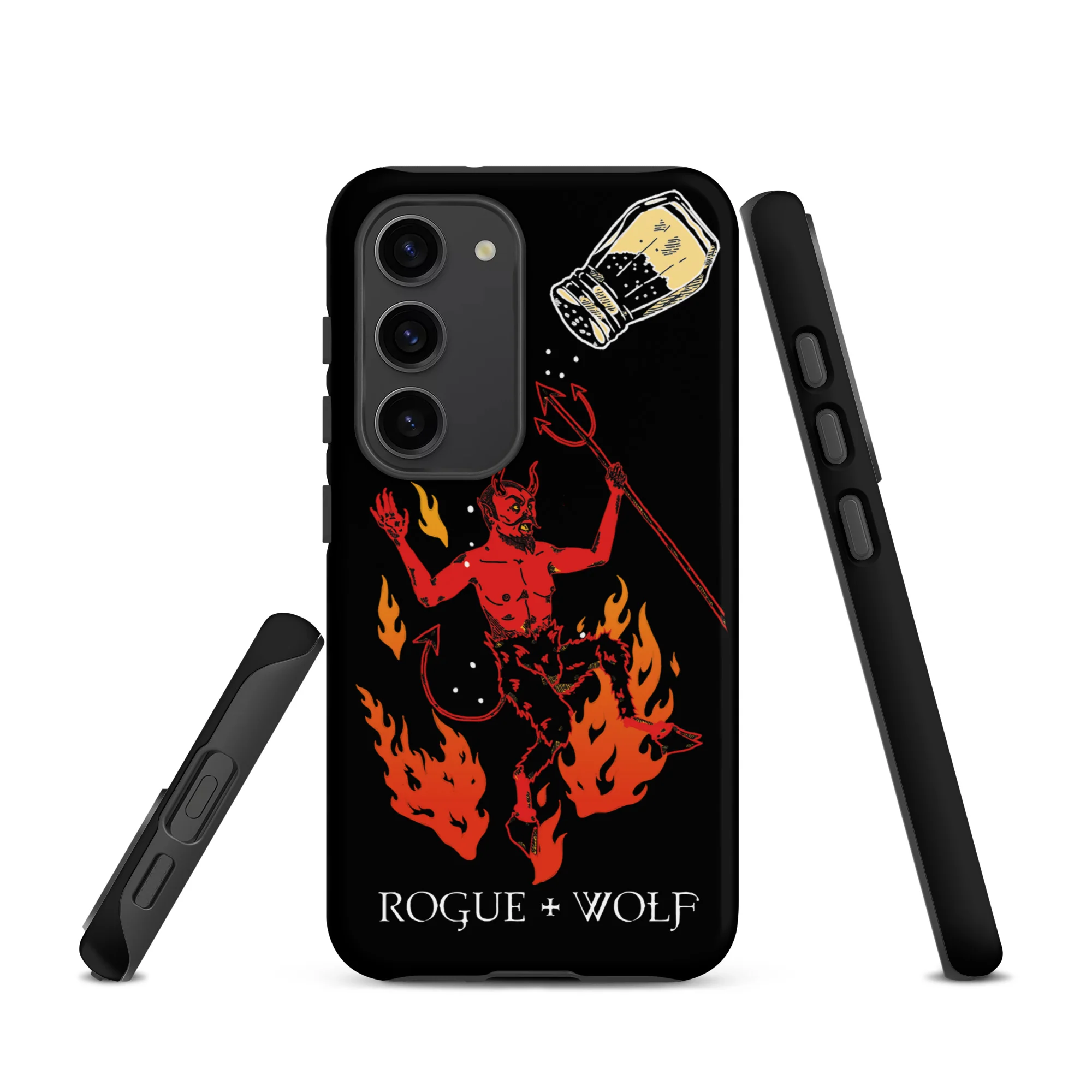 One Salty Devil Tough Phone Case for Samsung - Image 17