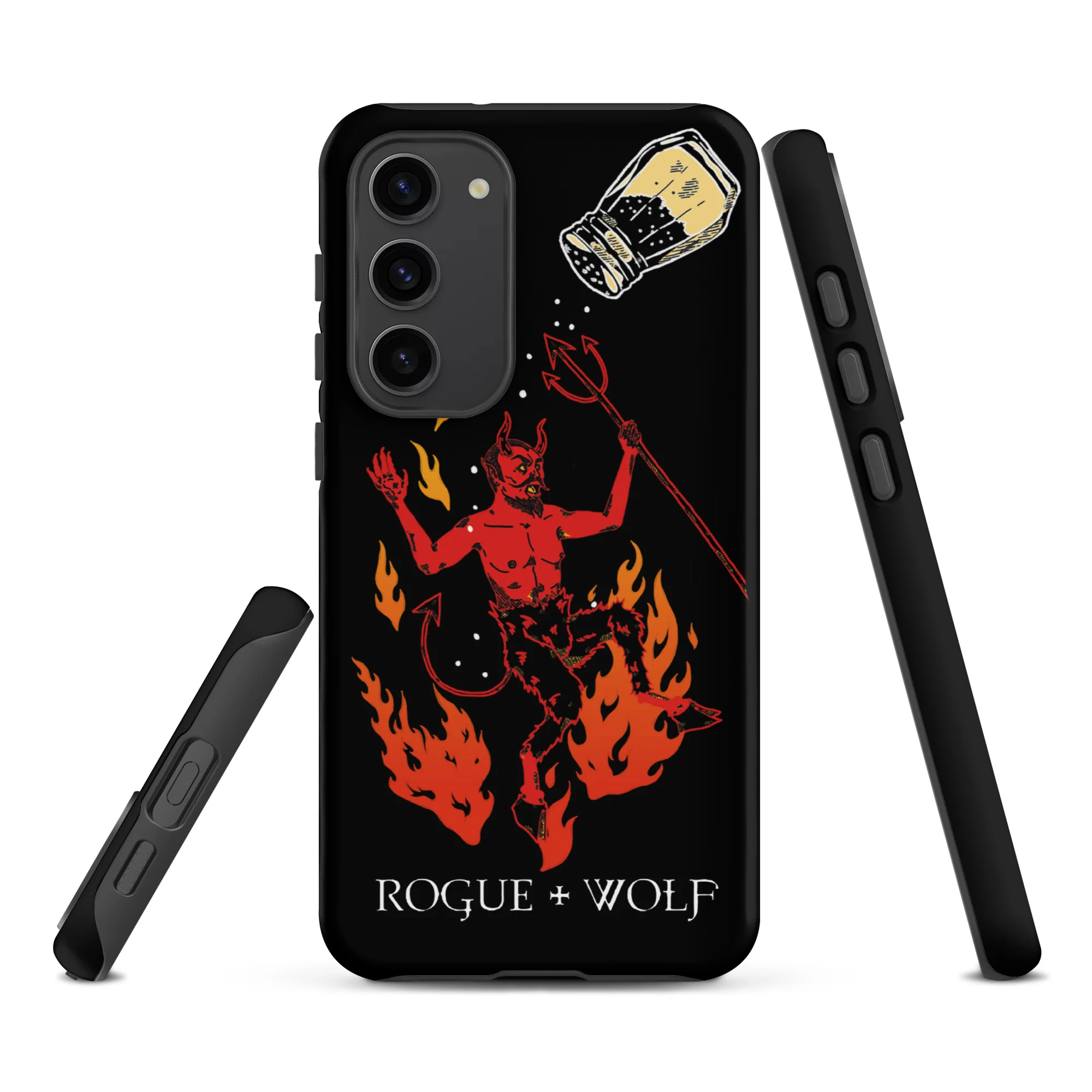 One Salty Devil Tough Phone Case for Samsung - Image 18