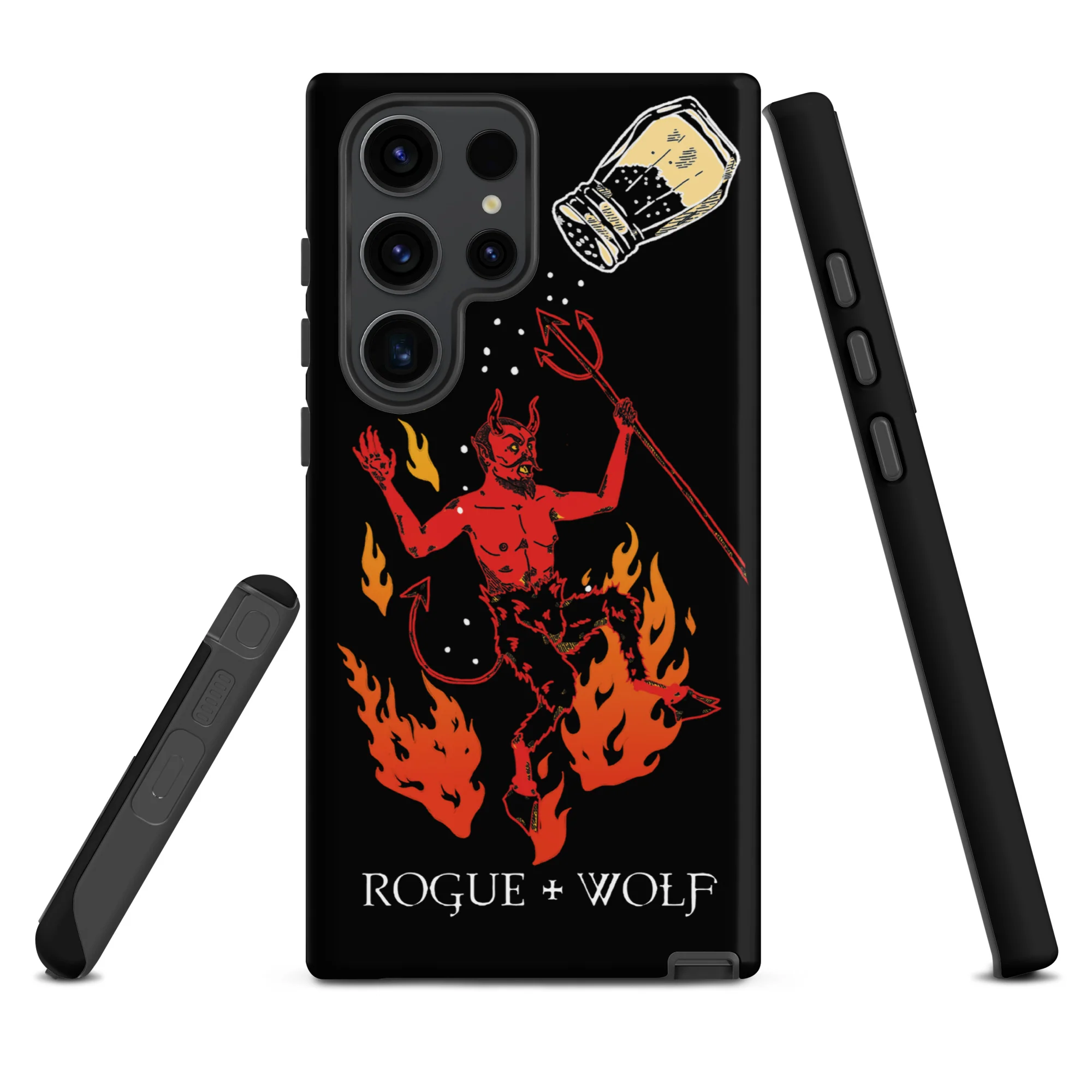 One Salty Devil Tough Phone Case for Samsung - Image 19