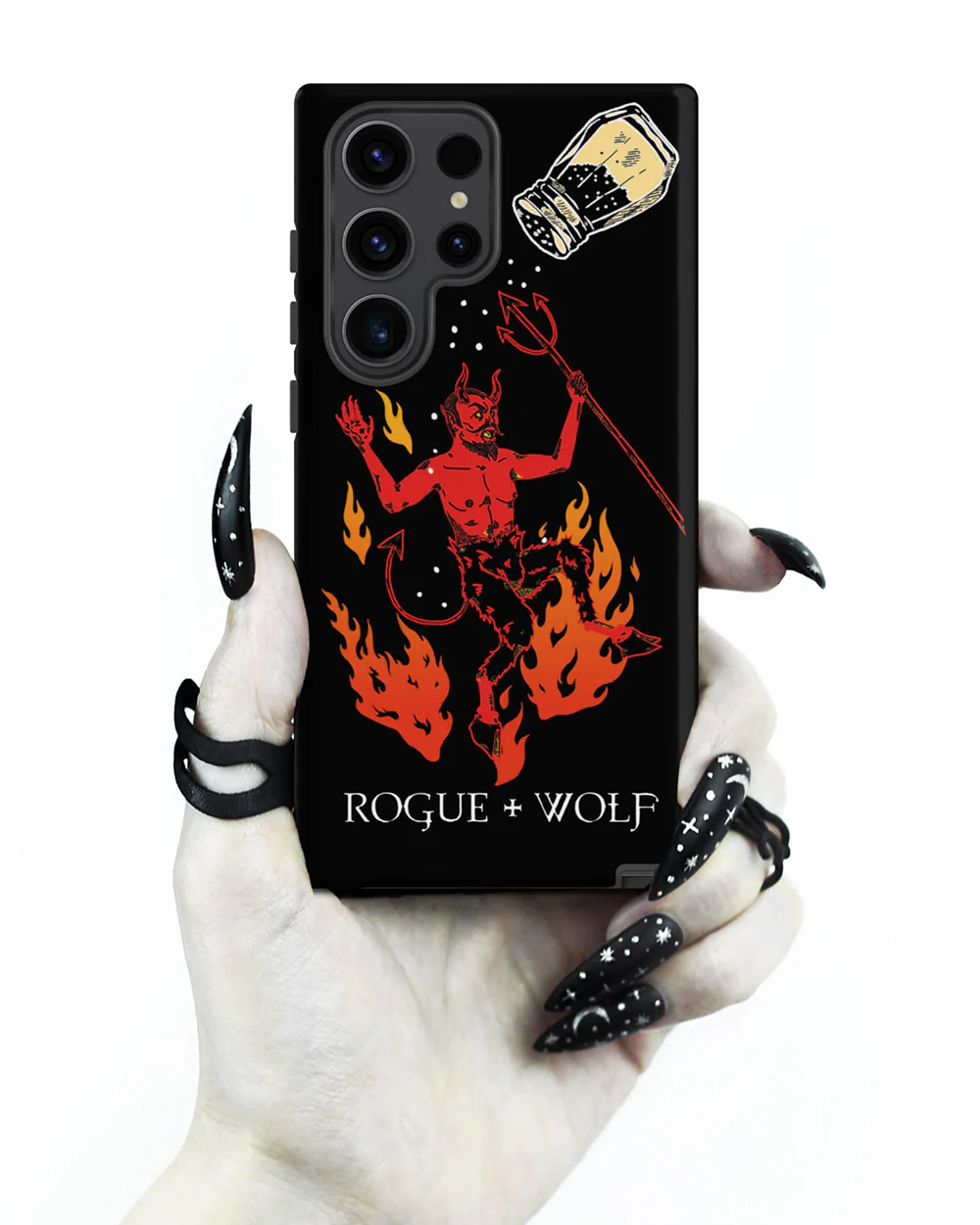 One Salty Devil Tough Phone Case for Samsung - Image 2