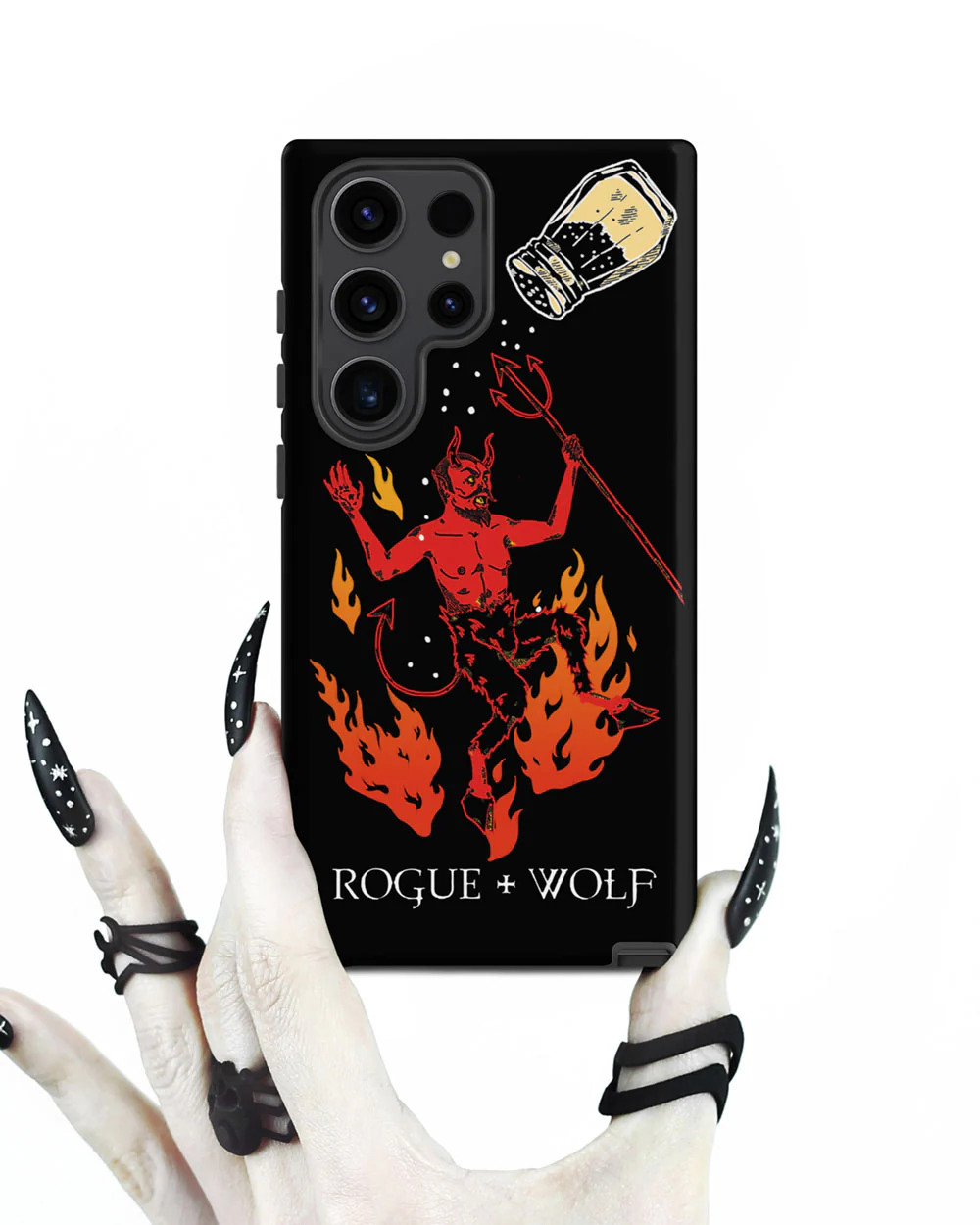 One Salty Devil Tough Phone Case for Samsung - Image 20