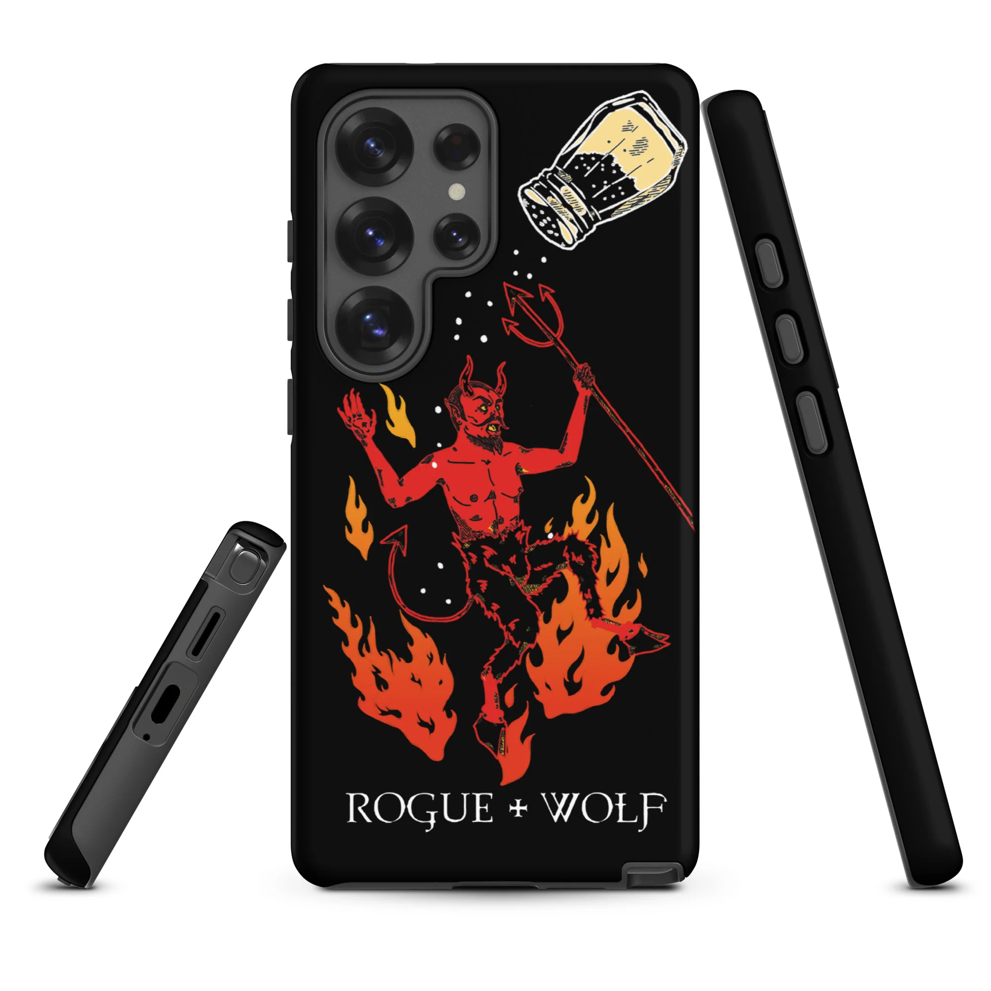 One Salty Devil Tough Phone Case for Samsung - Image 21