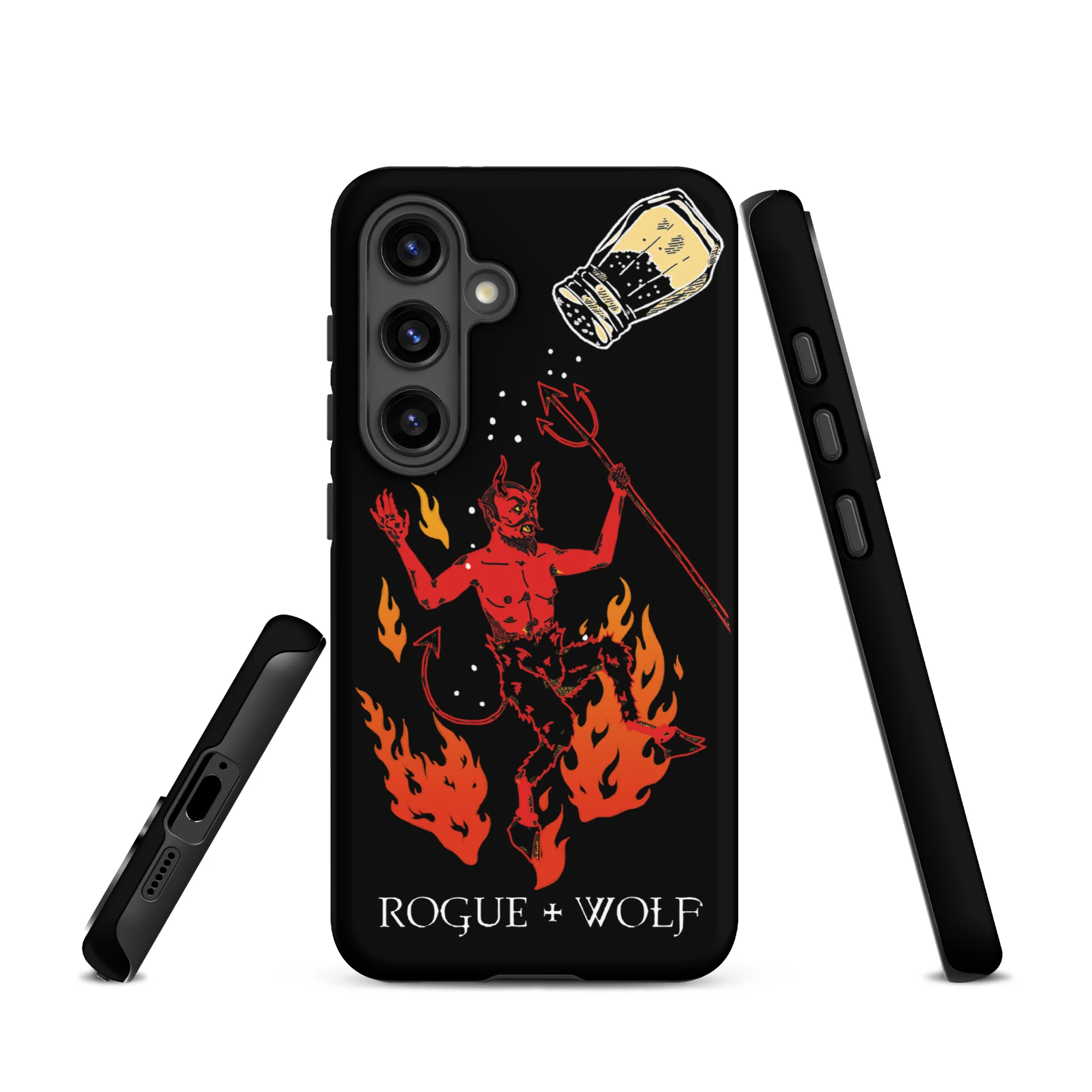 One Salty Devil Tough Phone Case for Samsung - Image 22