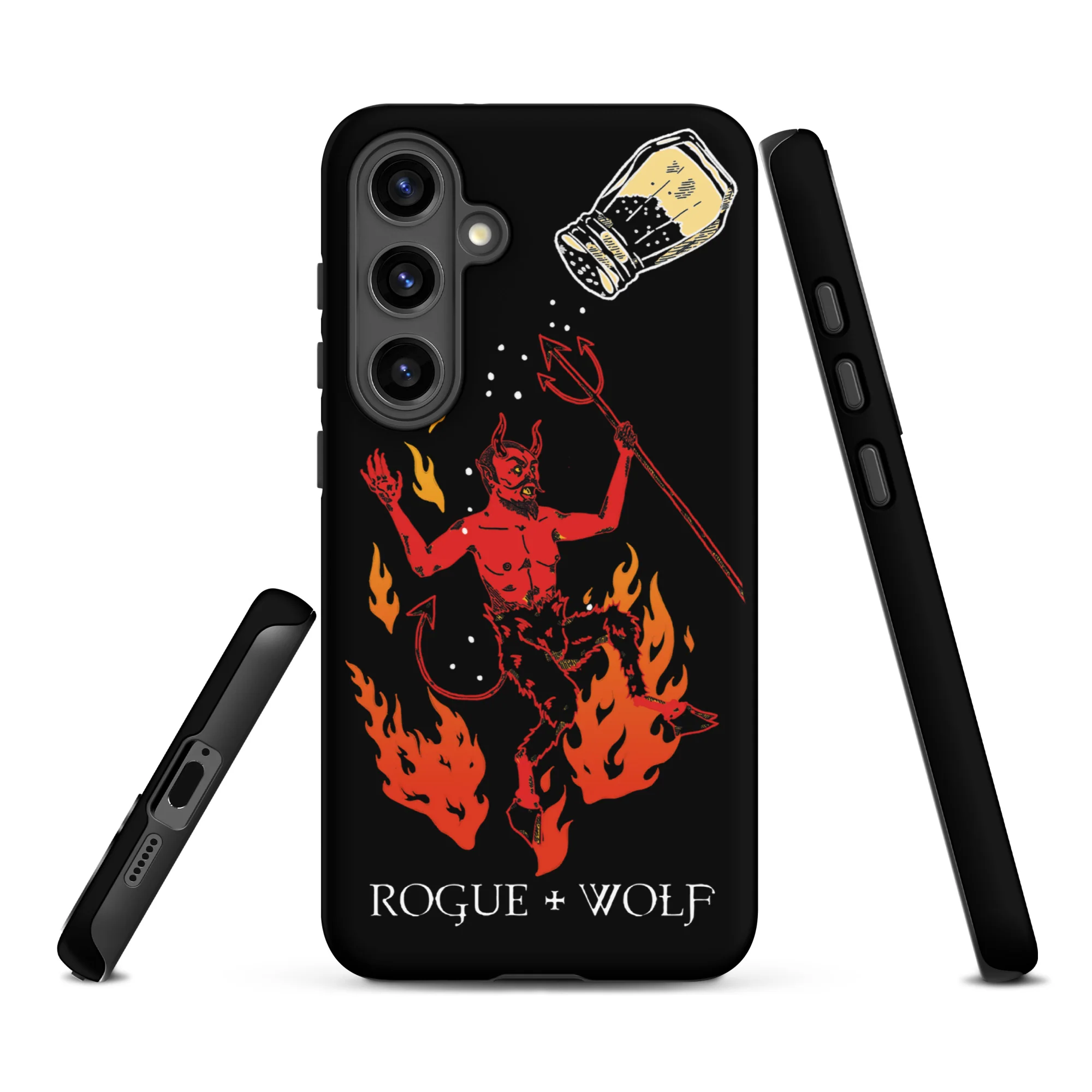 One Salty Devil Tough Phone Case for Samsung - Image 23