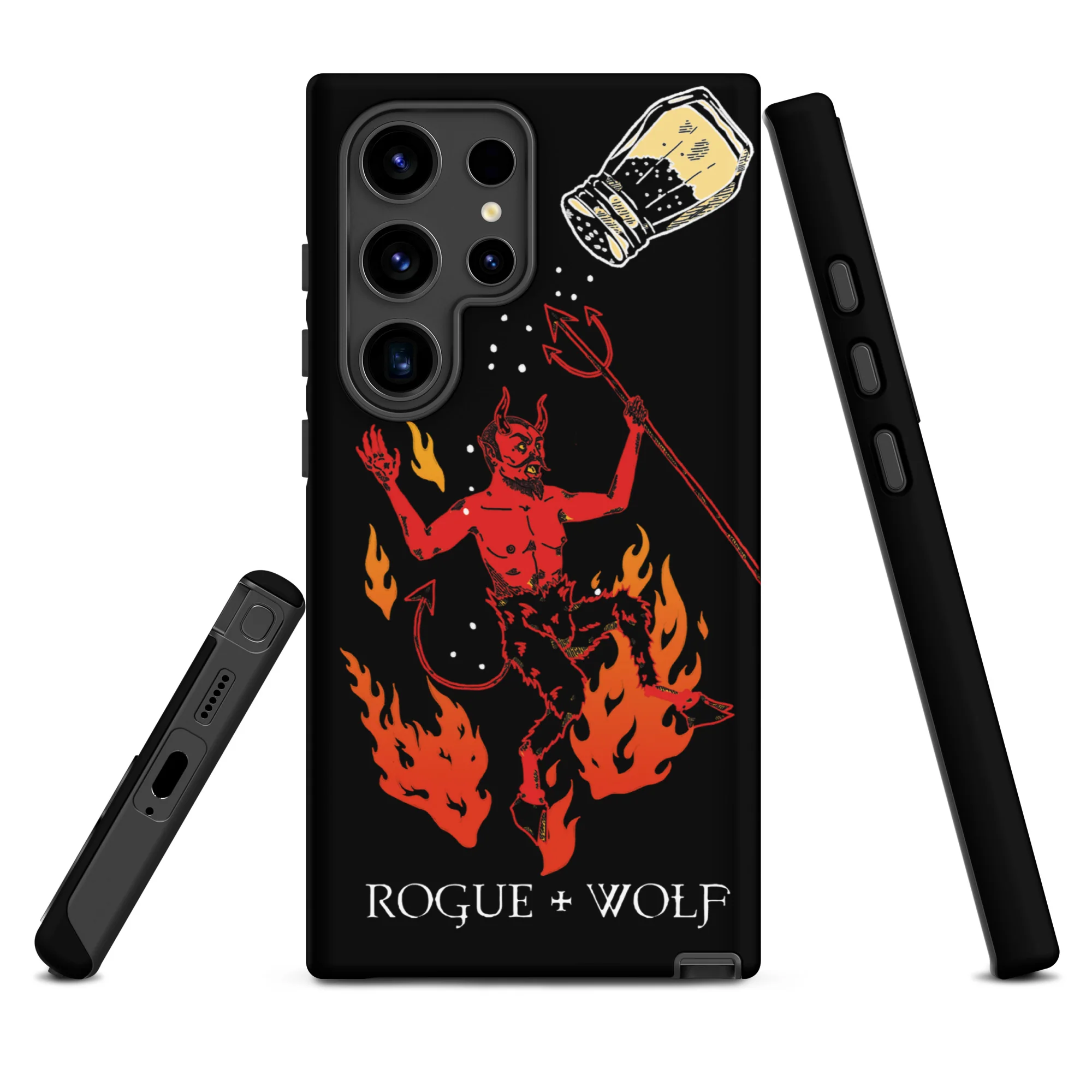 One Salty Devil Tough Phone Case for Samsung - Image 24