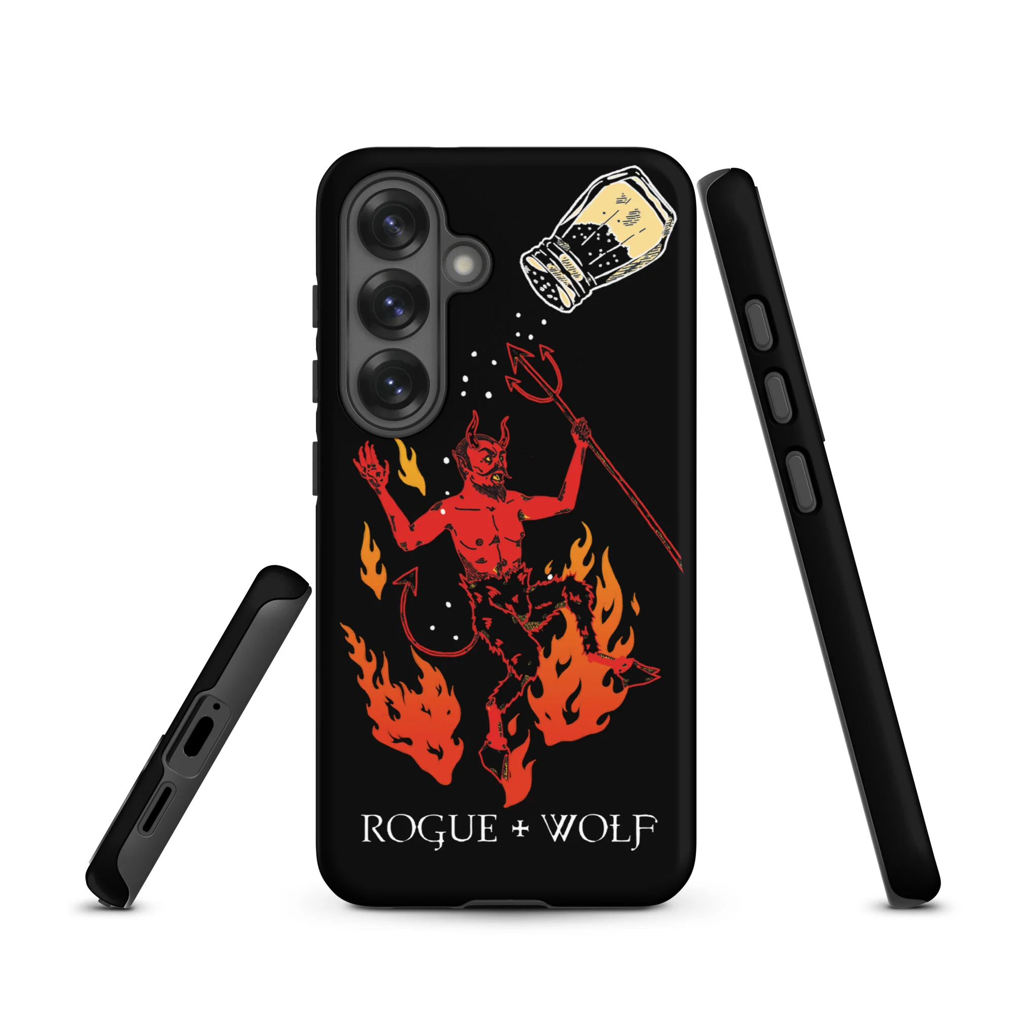 One Salty Devil Tough Phone Case for Samsung - Image 25