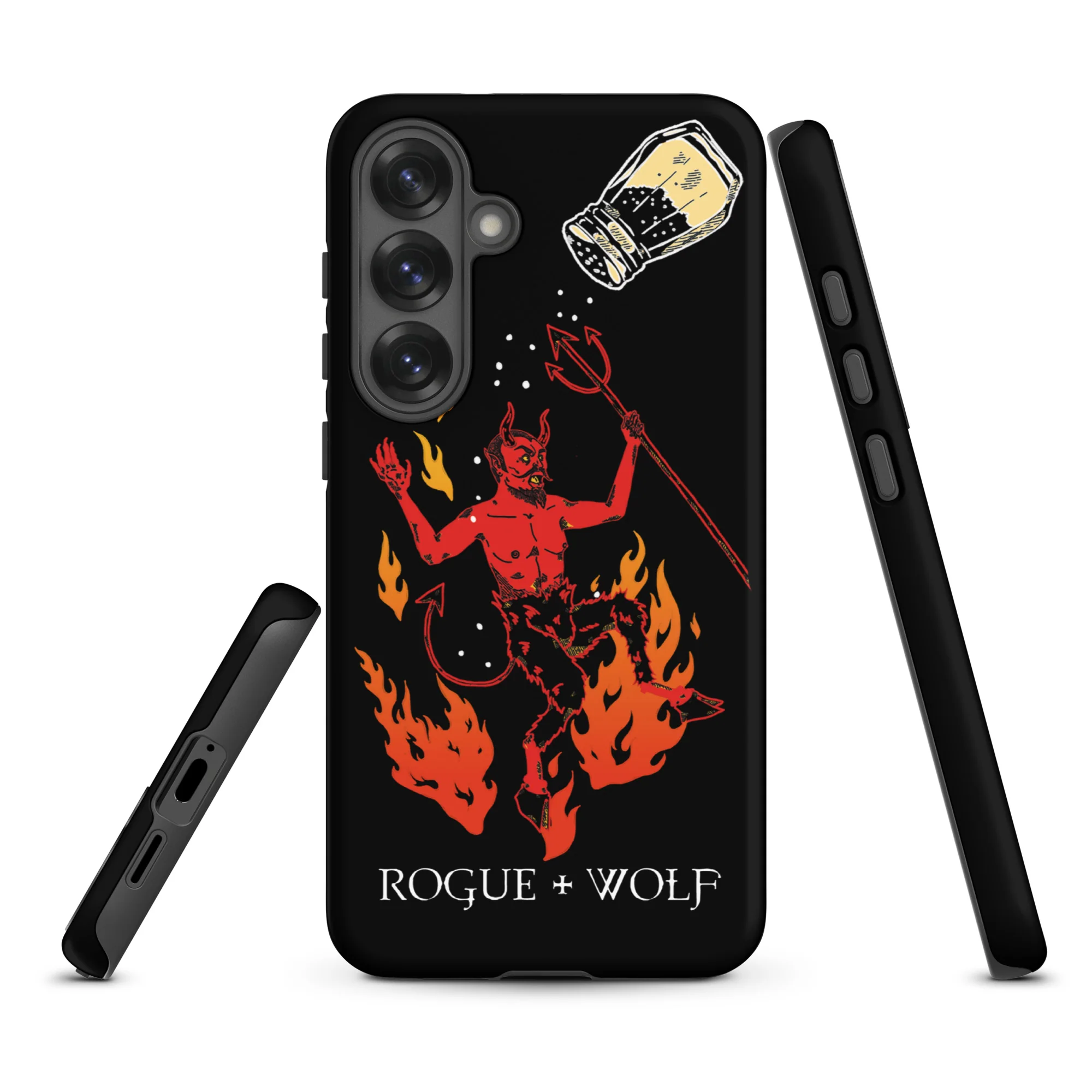One Salty Devil Tough Phone Case for Samsung - Image 26