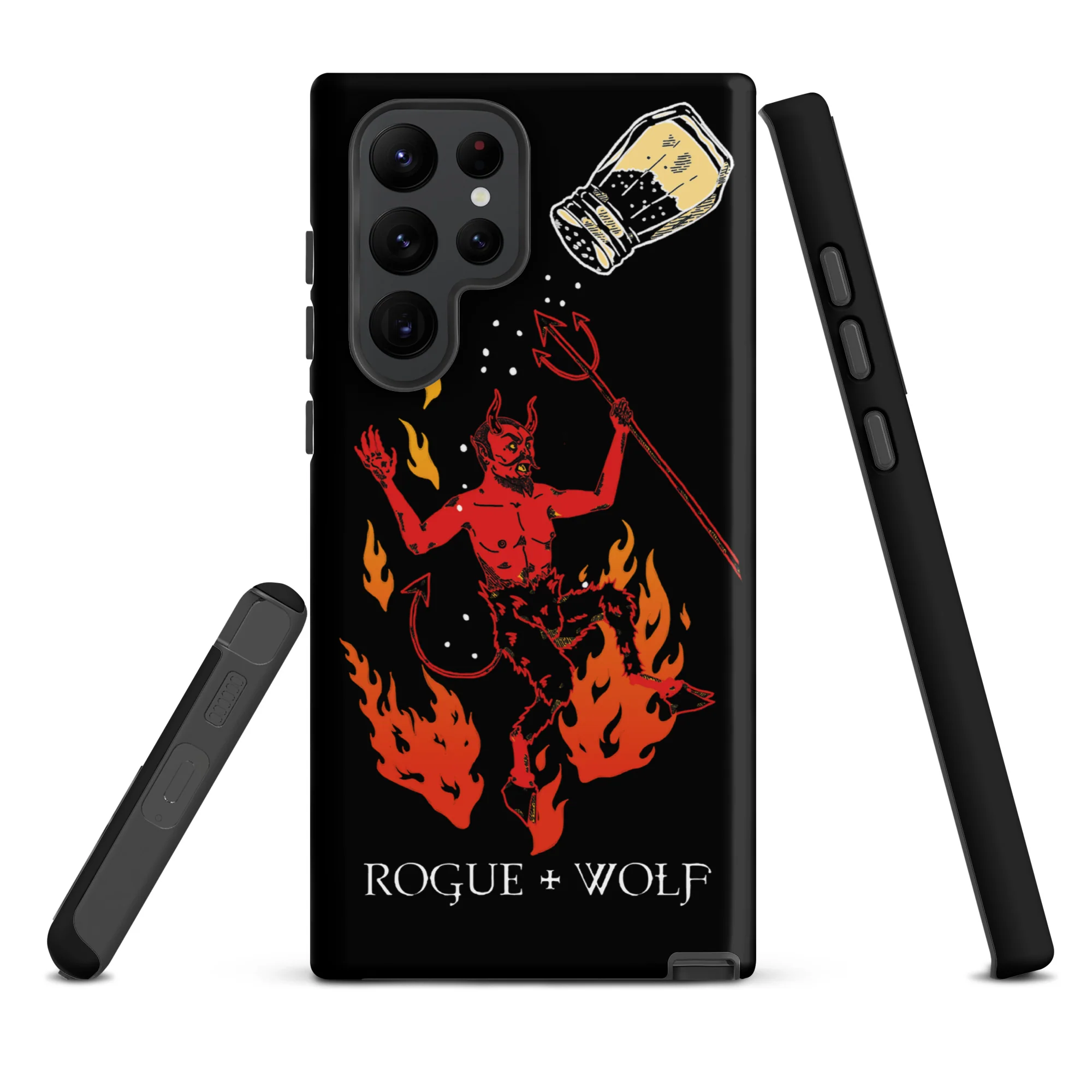 One Salty Devil Tough Phone Case for Samsung - Image 3
