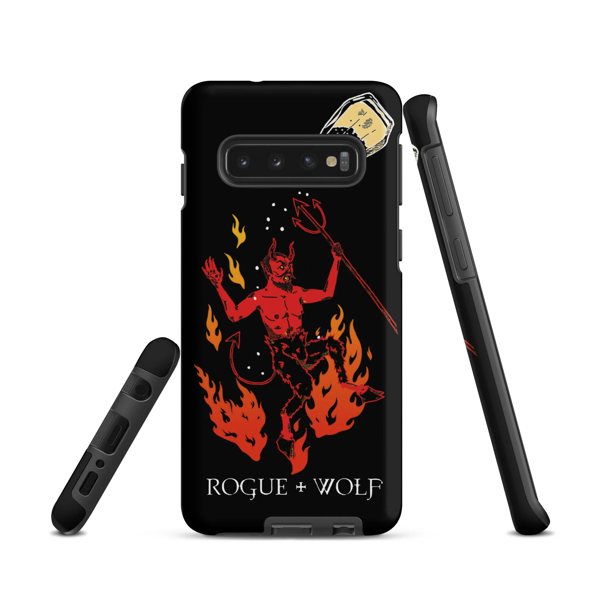 One Salty Devil Tough Phone Case for Samsung - Image 4