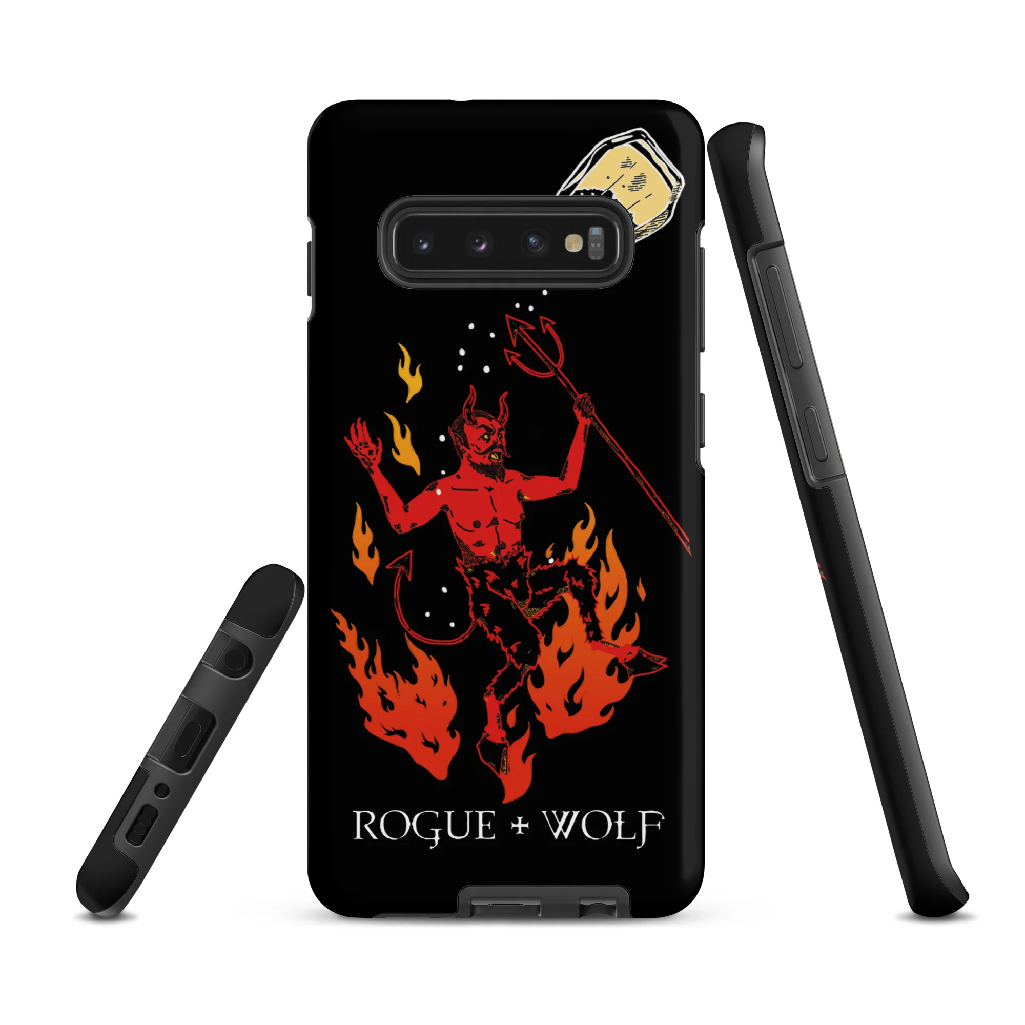 One Salty Devil Tough Phone Case for Samsung - Image 5