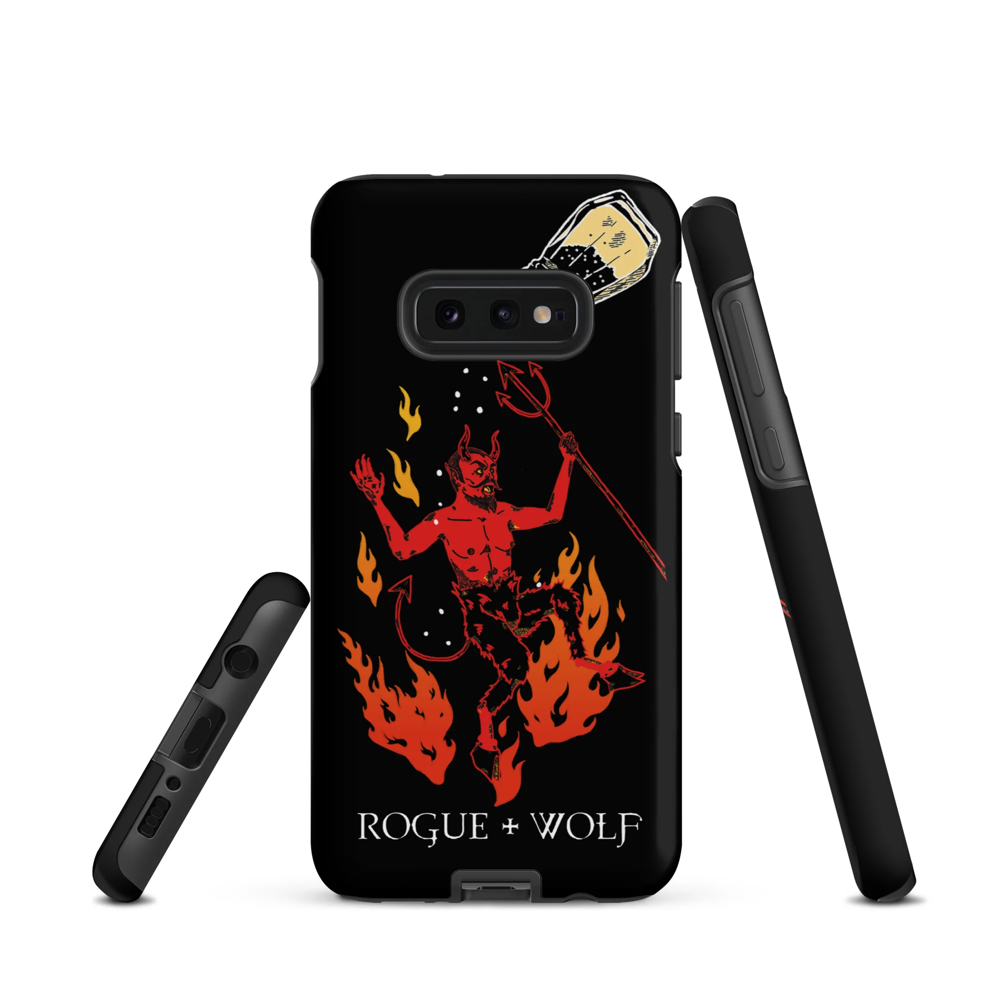 One Salty Devil Tough Phone Case for Samsung - Image 6