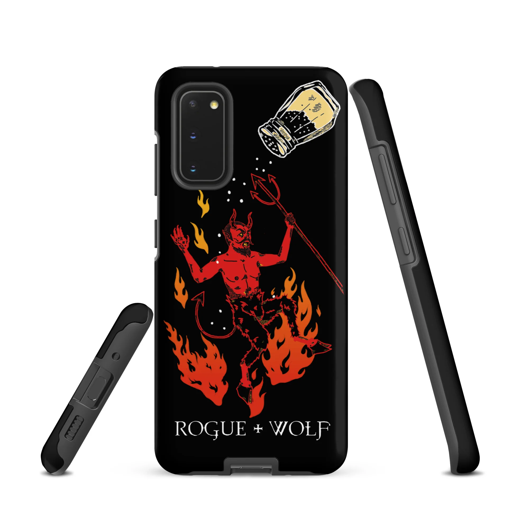 One Salty Devil Tough Phone Case for Samsung - Image 7