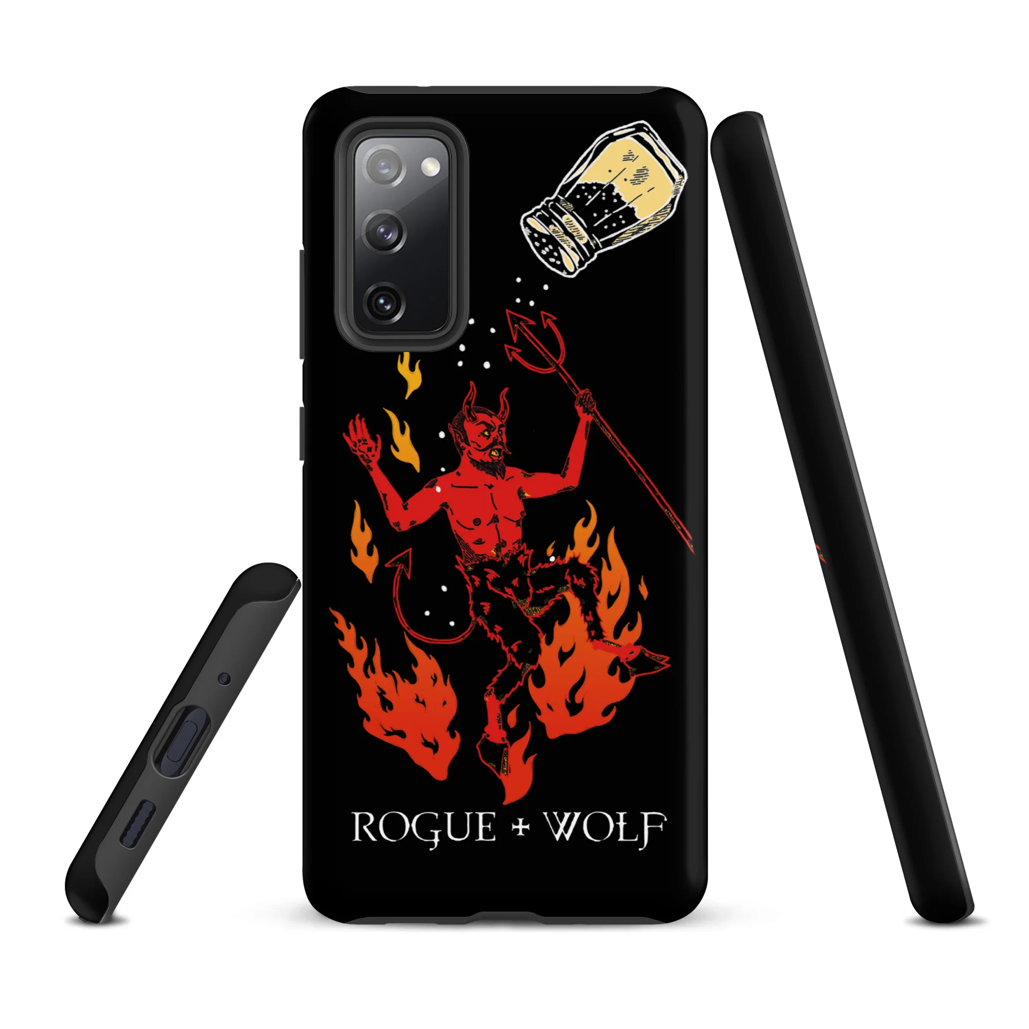 One Salty Devil Tough Phone Case for Samsung - Image 8
