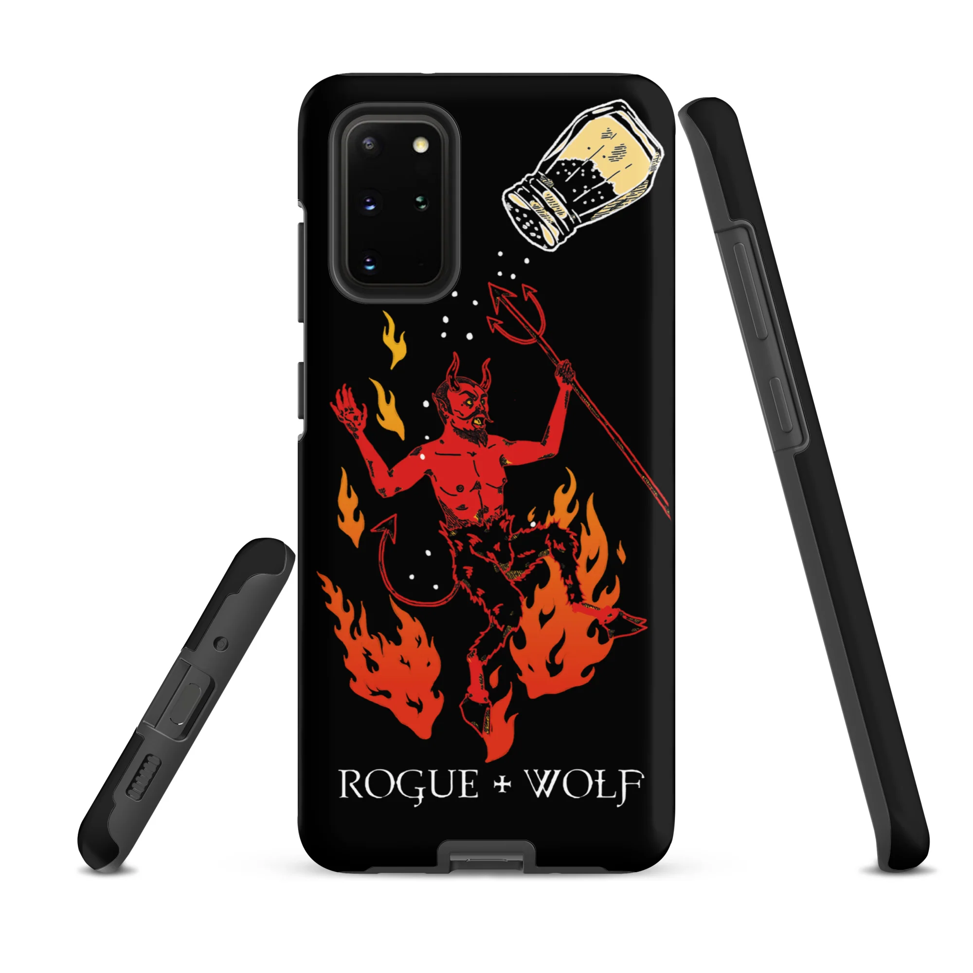 One Salty Devil Tough Phone Case for Samsung - Image 9