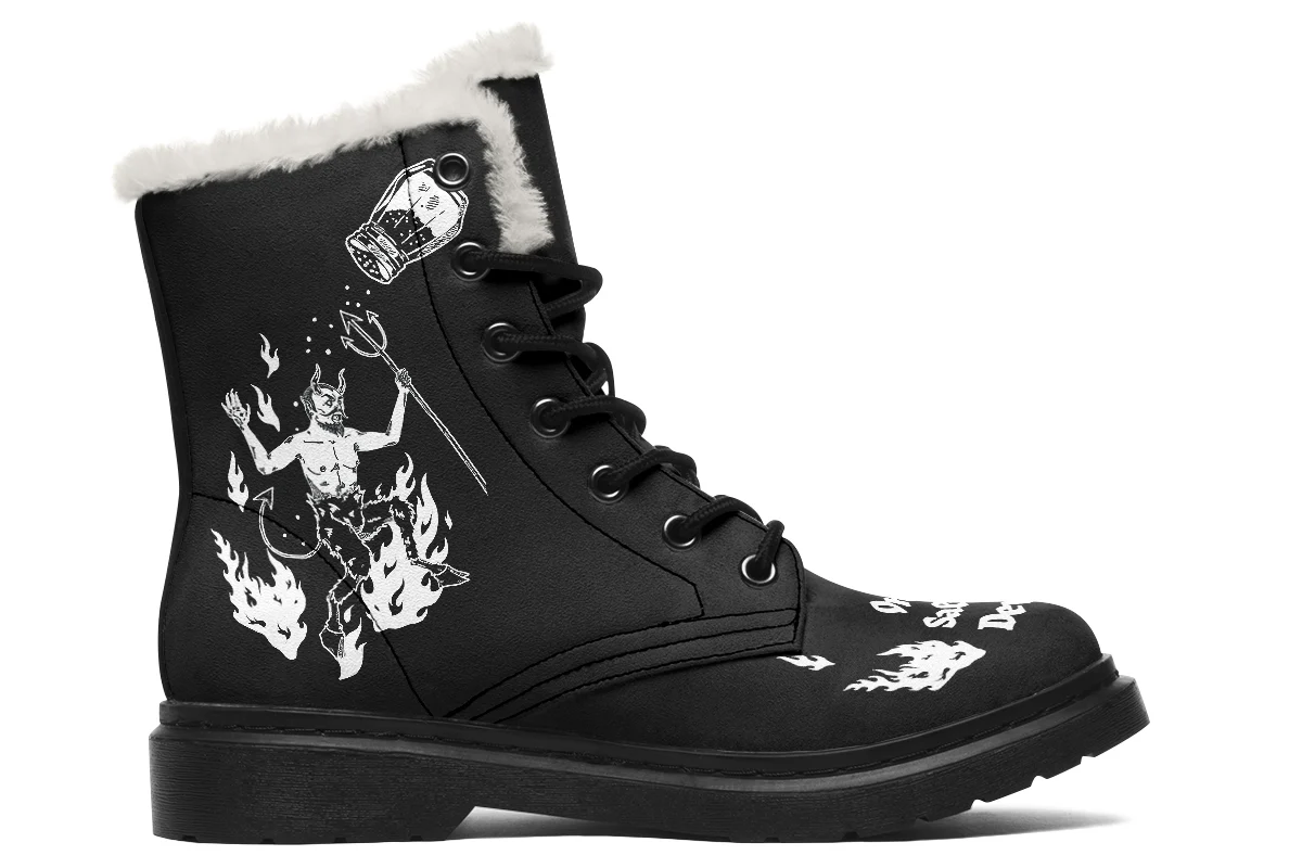 One Salty Devil Winter Boots - Image 2