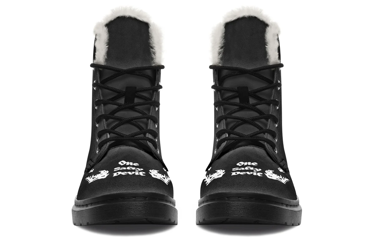 One Salty Devil Winter Boots - Image 3