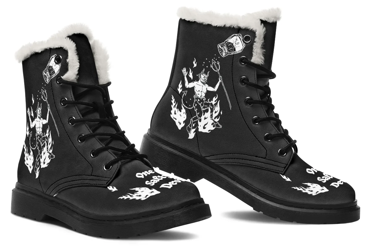 One Salty Devil Winter Boots - Image 5
