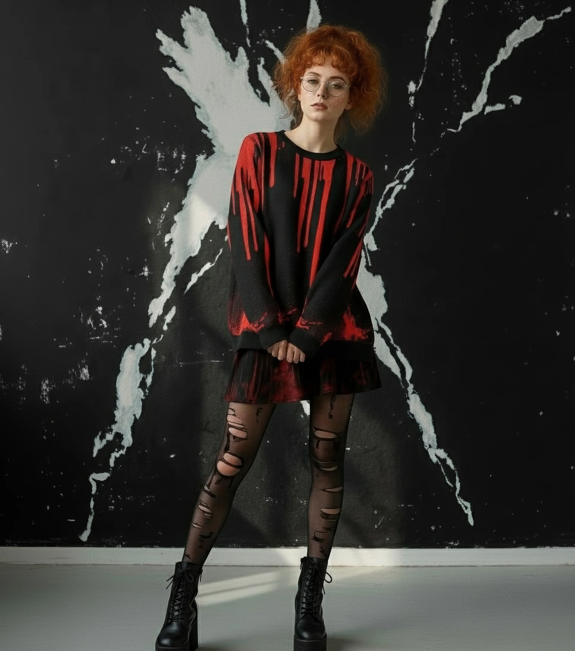 Oops My Bad Knitted Sweater - Image 8