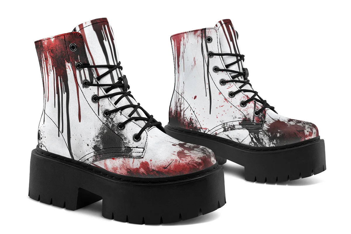 Oops My Bad Platform Boots - Image 4