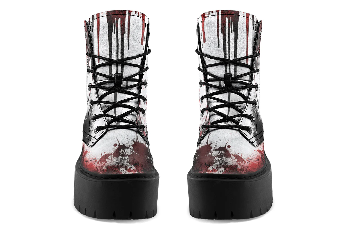 Oops My Bad Platform Boots - Image 7