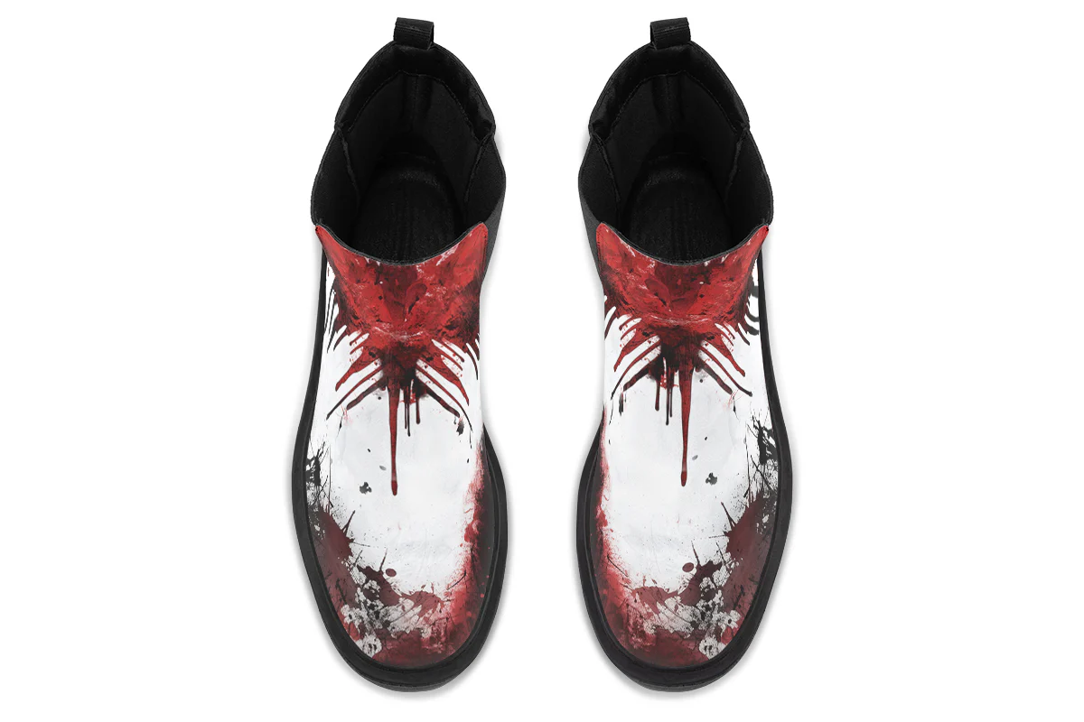 Oops My Bad Platform Chelsea Boots - Image 8