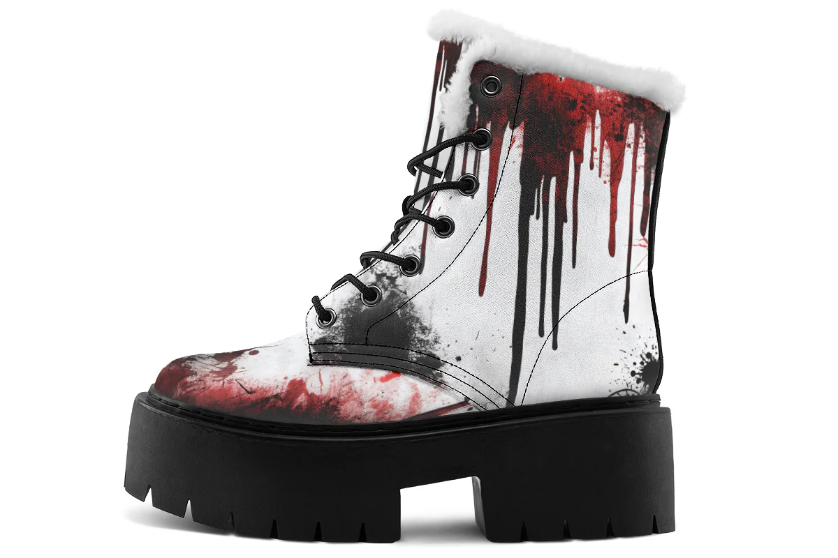 Oops My Bad Platform Winter Boots