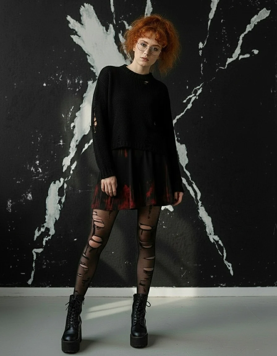 Oops My Bad Skater Skirt - Image 3