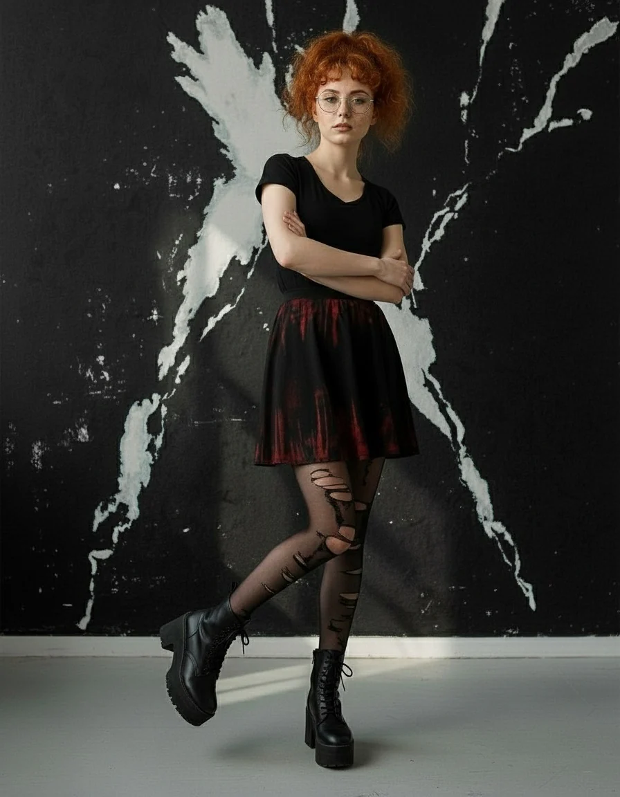 Oops My Bad Skater Skirt - Image 9