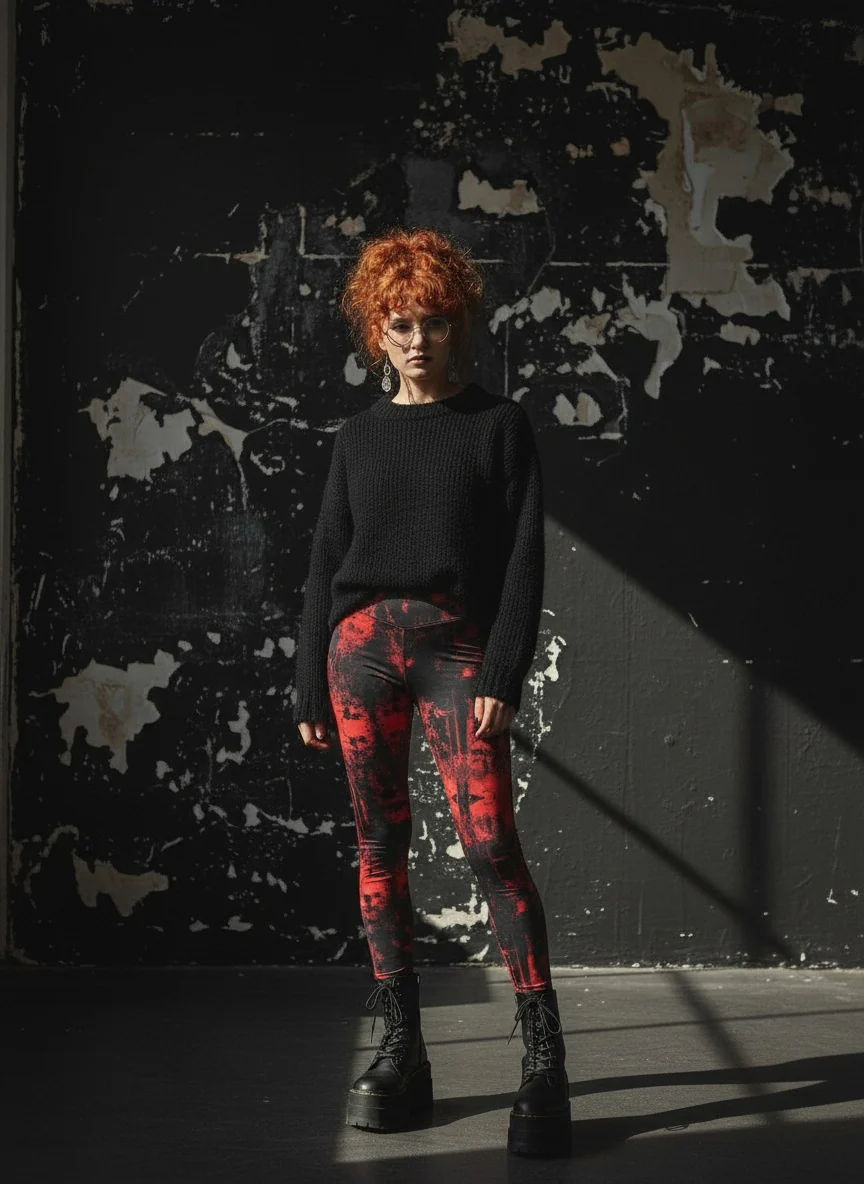 Oops My Bad Yoga Leggings
