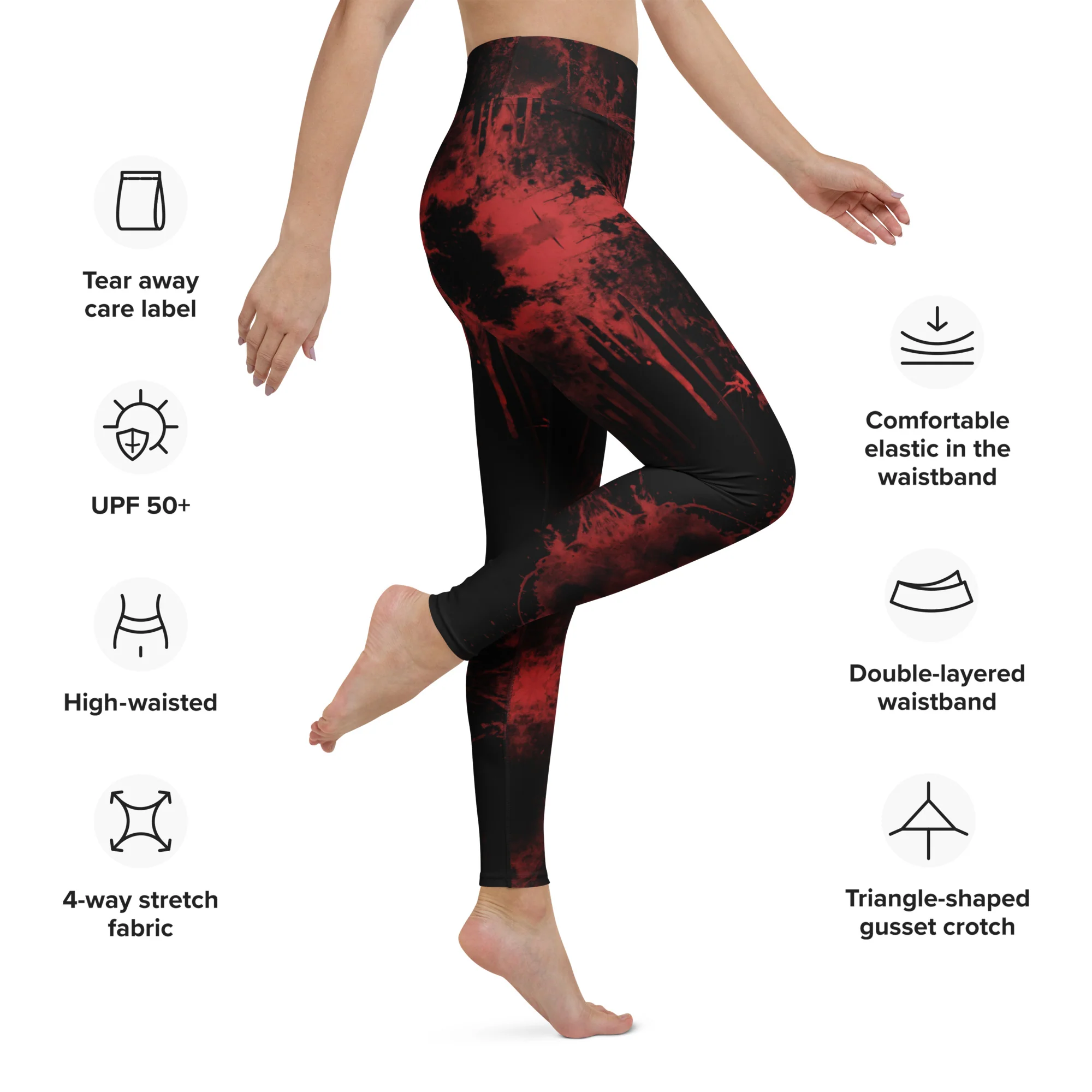 Oops My Bad Yoga Leggings - Image 6