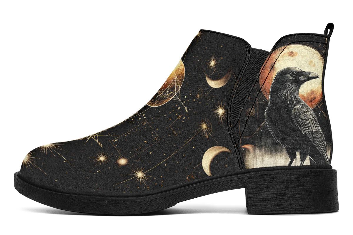 Oracle Raven Chelsea Boots
