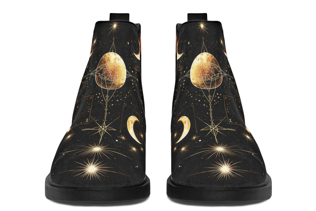 Oracle Raven Chelsea Boots - Image 4