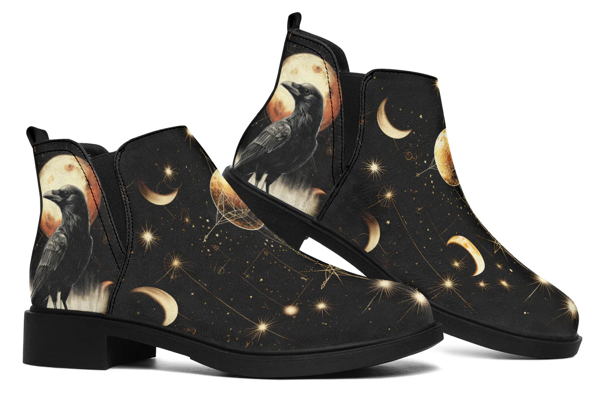 Oracle Raven Chelsea Boots - Image 7