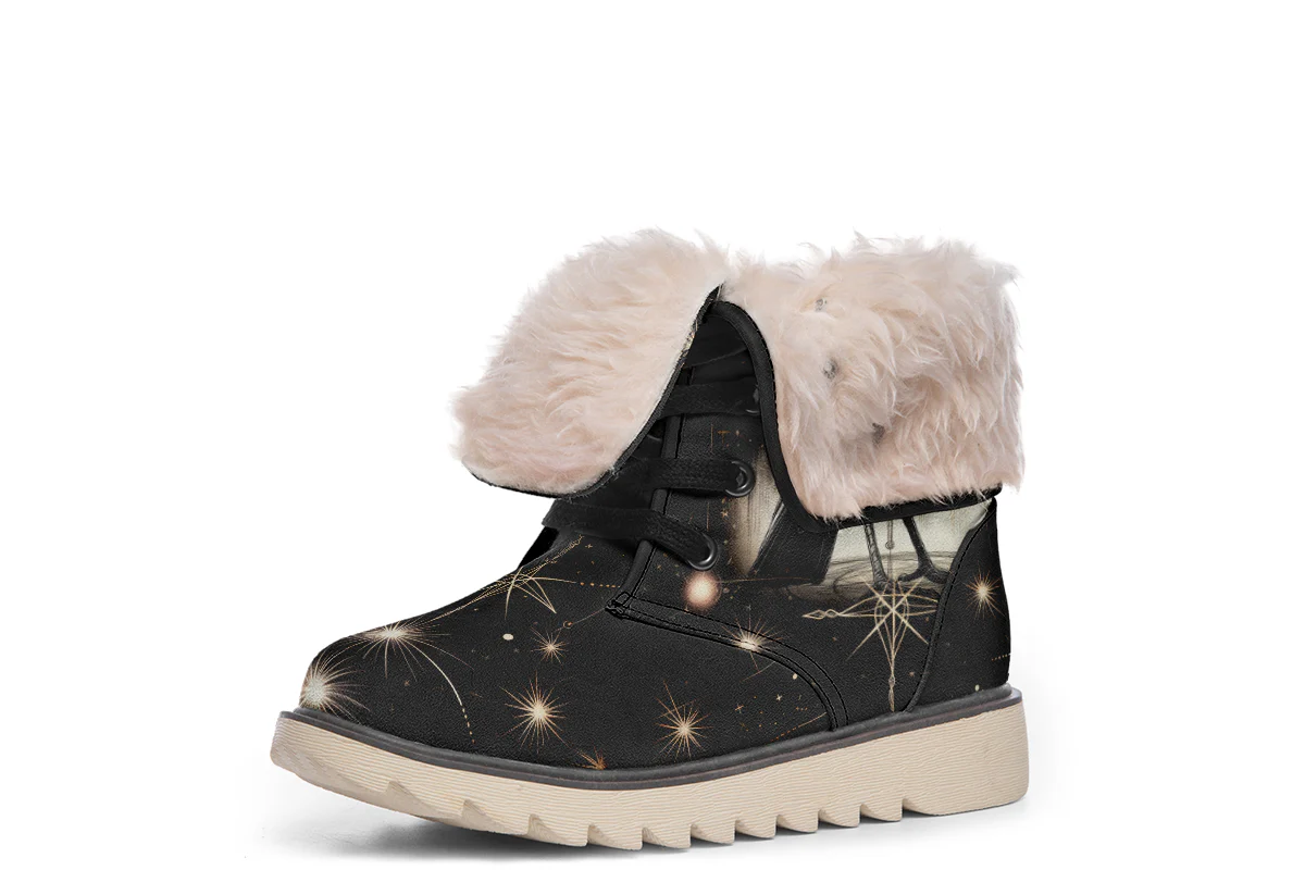 Oracle Raven Fold Over Winter Boots - Image 11