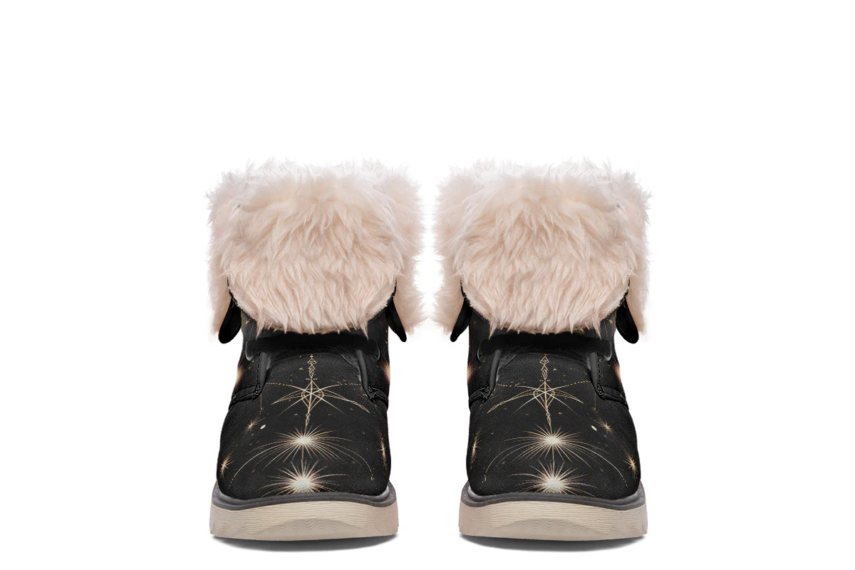 Oracle Raven Fold Over Winter Boots - Image 12