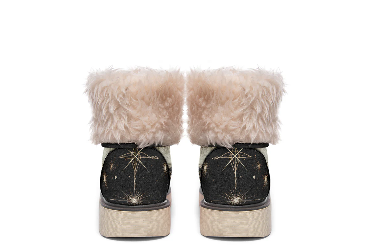 Oracle Raven Fold Over Winter Boots - Image 13