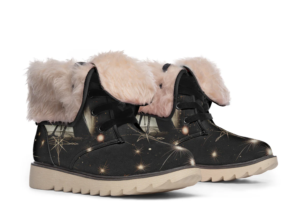 Oracle Raven Fold Over Winter Boots - Image 16