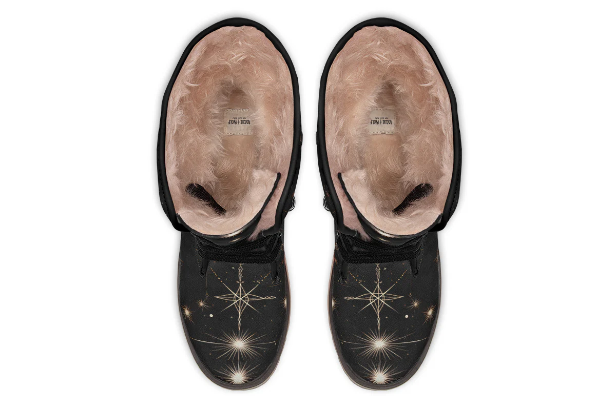 Oracle Raven Fold Over Winter Boots - Image 6
