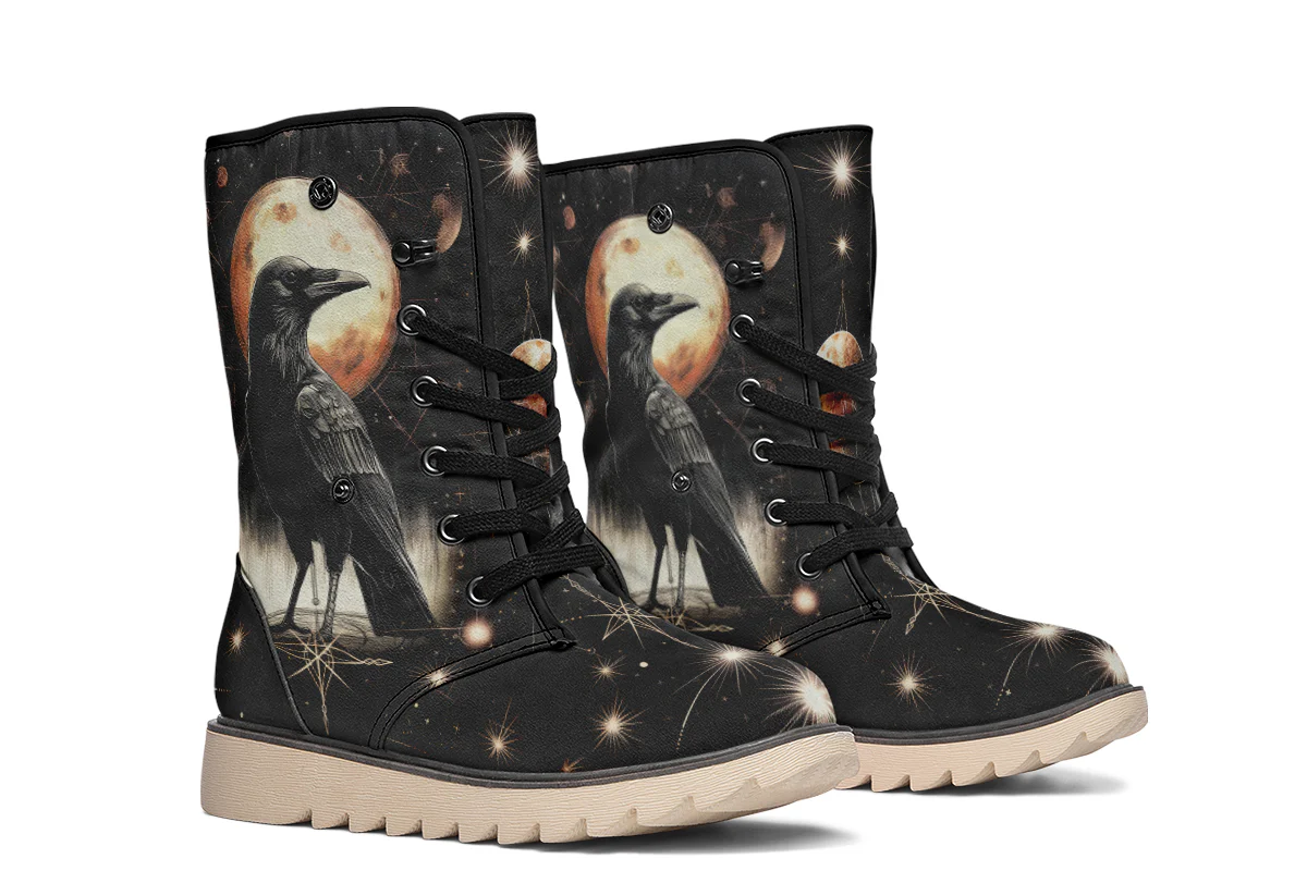 Oracle Raven Fold Over Winter Boots - Image 8