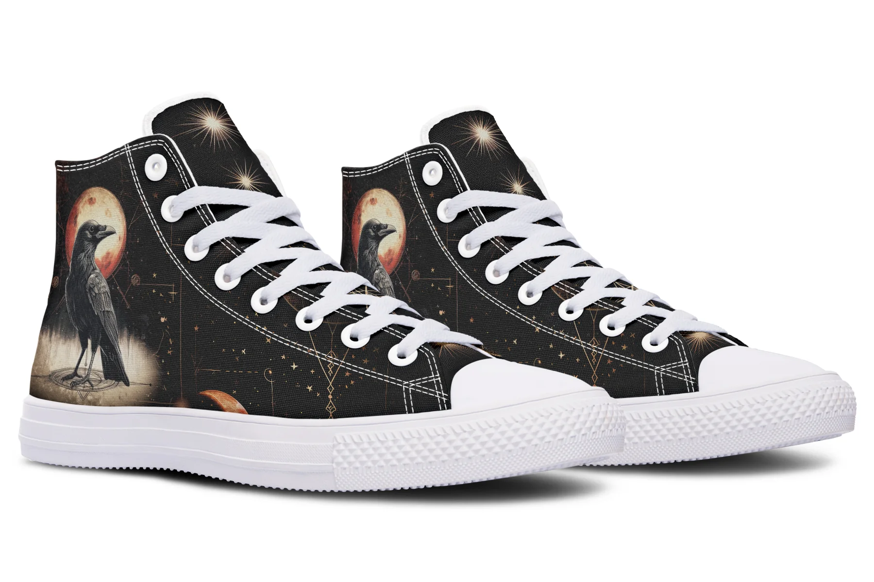 Oracle Raven High Tops - Image 13