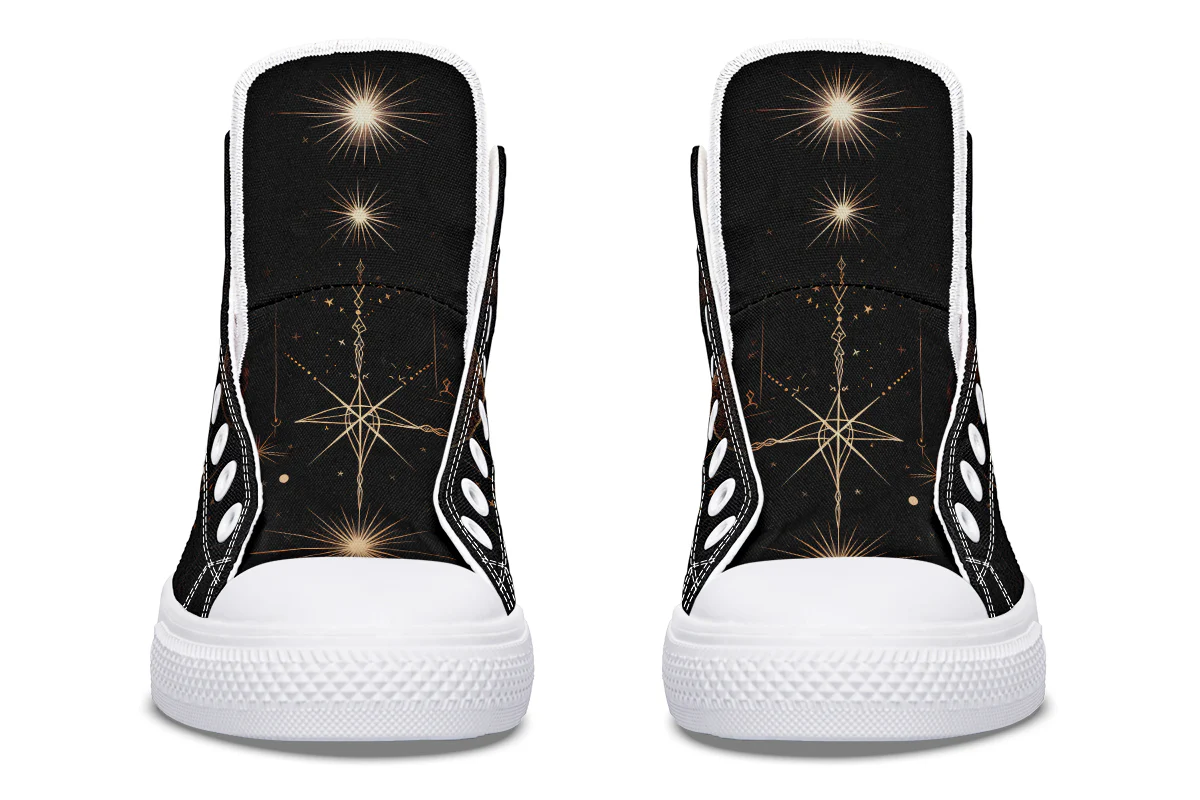 Oracle Raven High Tops - Image 16