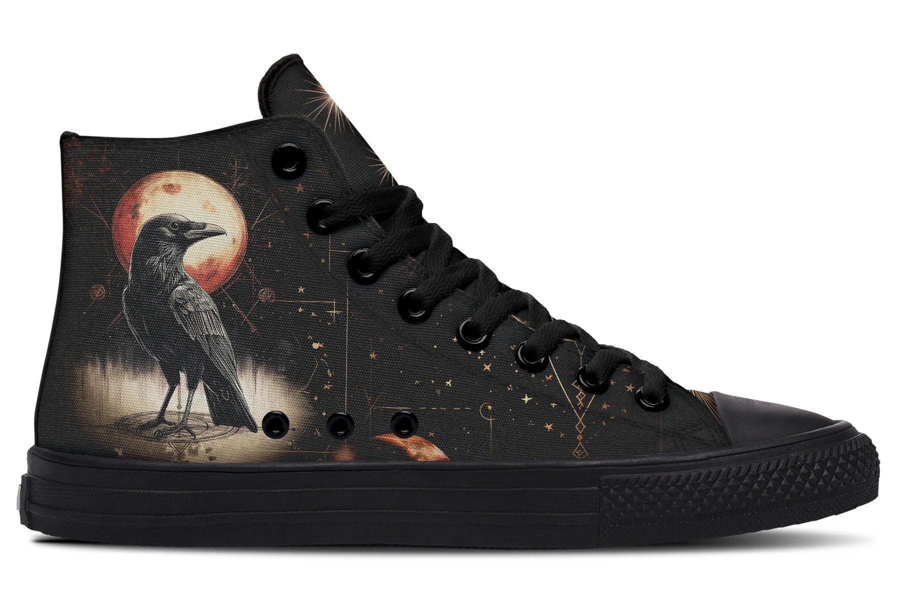 Oracle Raven High Tops - Image 3