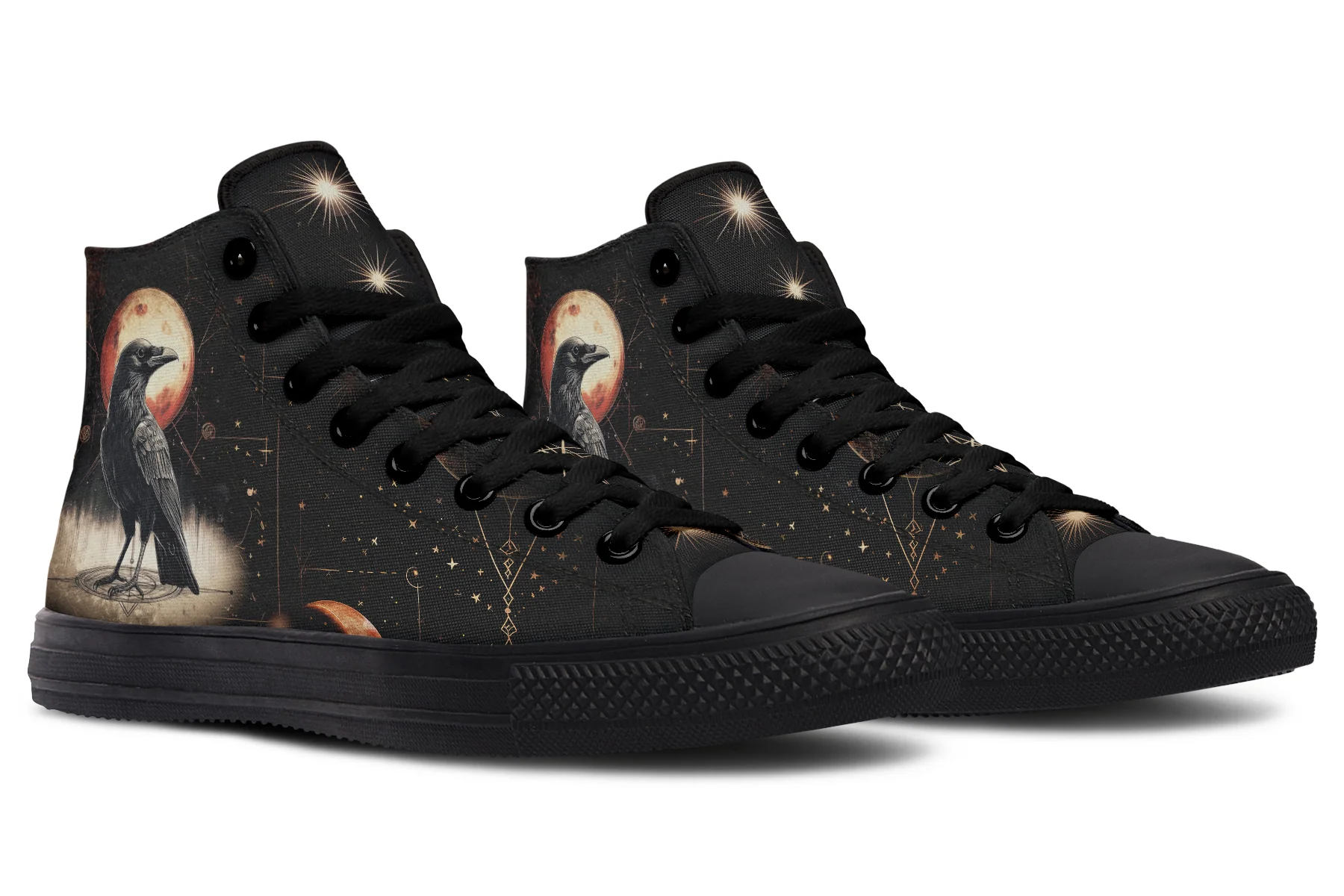 Oracle Raven High Tops - Image 4