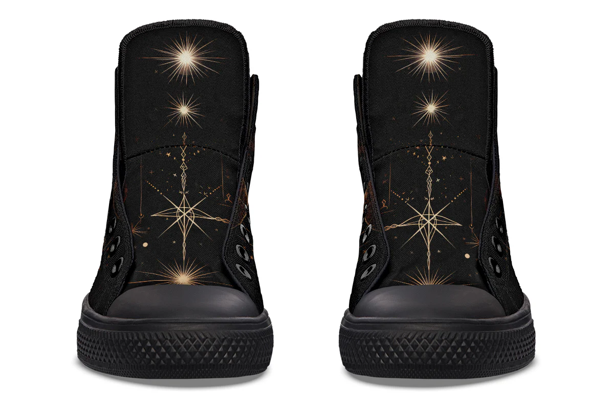 Oracle Raven High Tops - Image 7