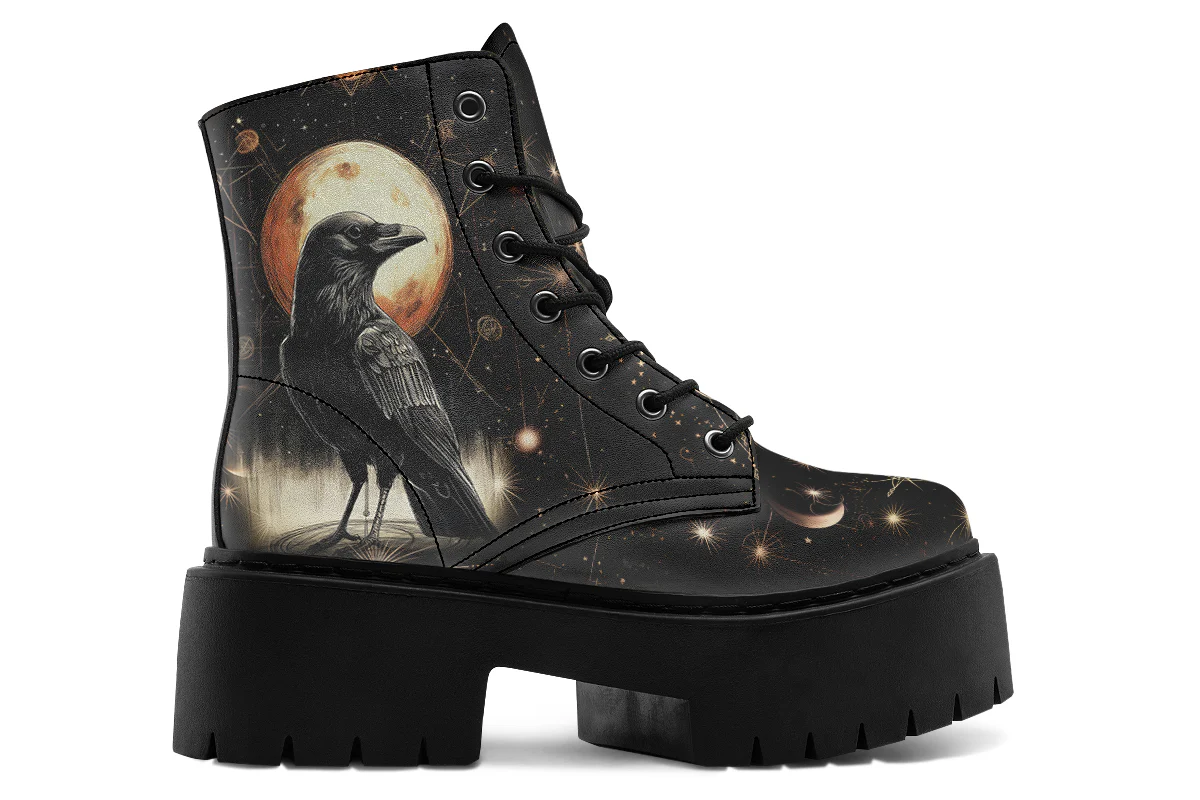 Oracle Raven Platform Boots - Image 3