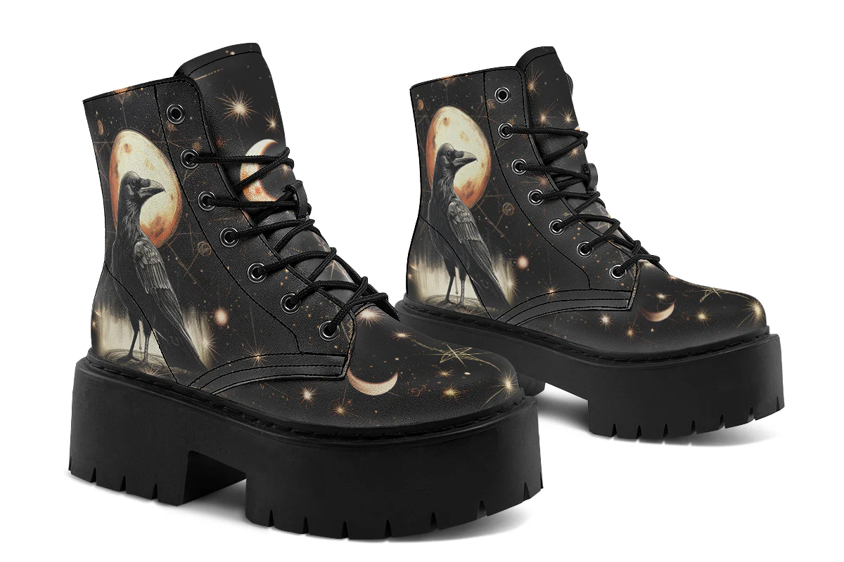 Oracle Raven Platform Boots - Image 4