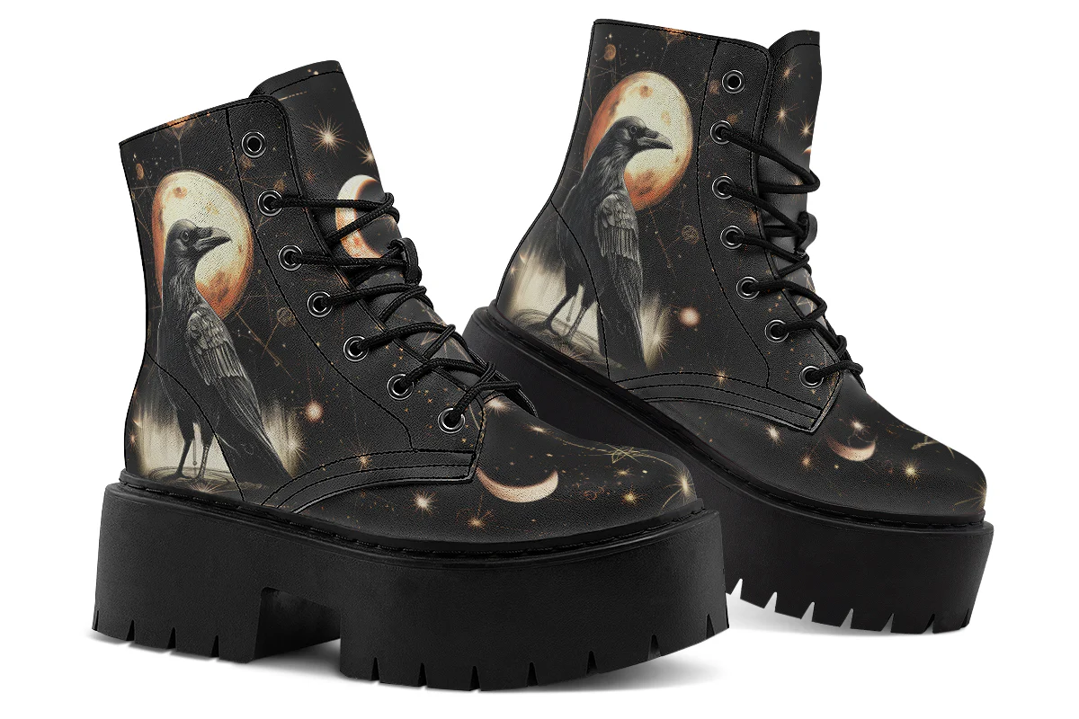 Oracle Raven Platform Boots - Image 5
