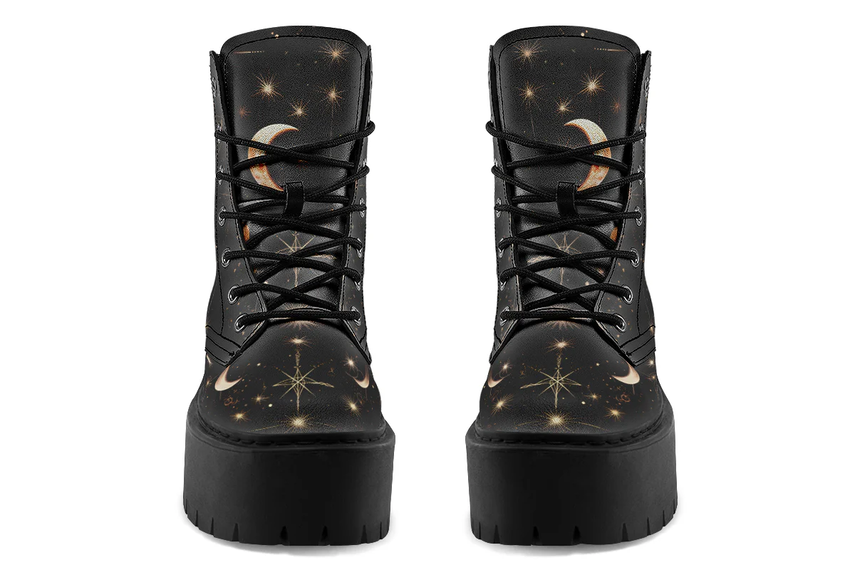 Oracle Raven Platform Boots - Image 7