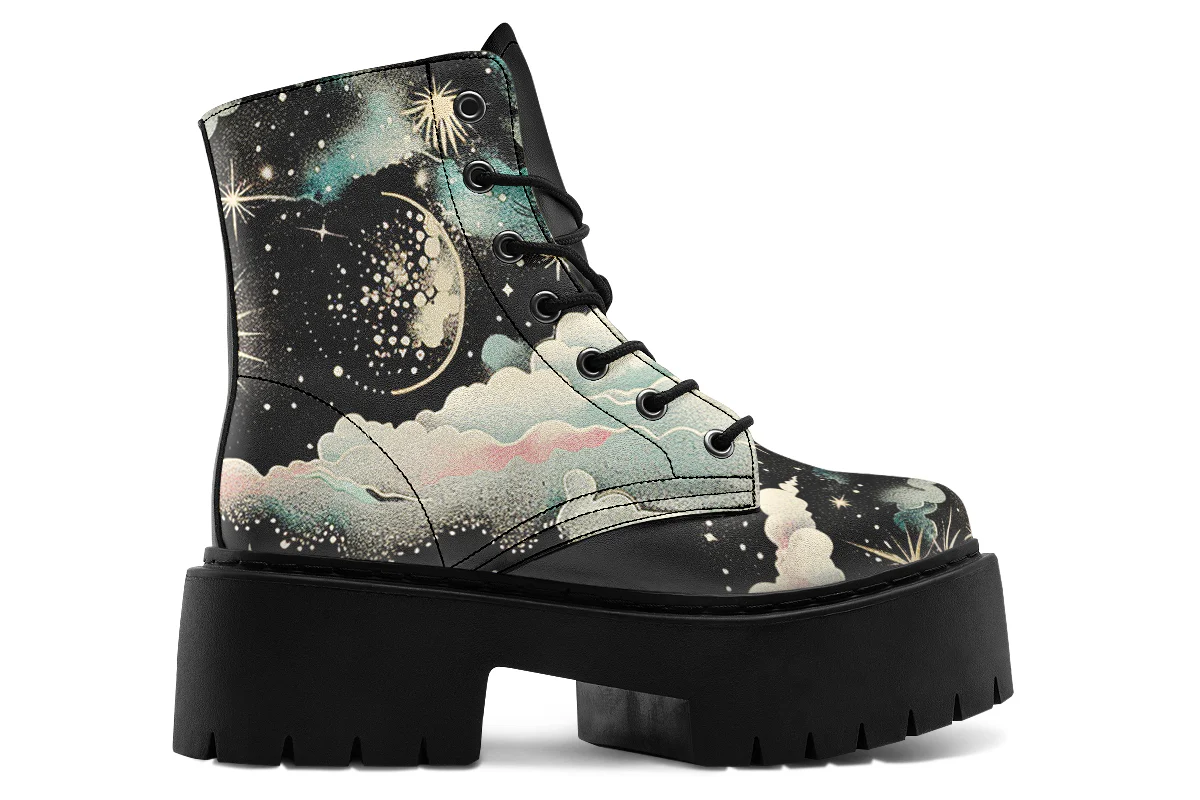 Orion’s Dream Platform Boots - Image 3